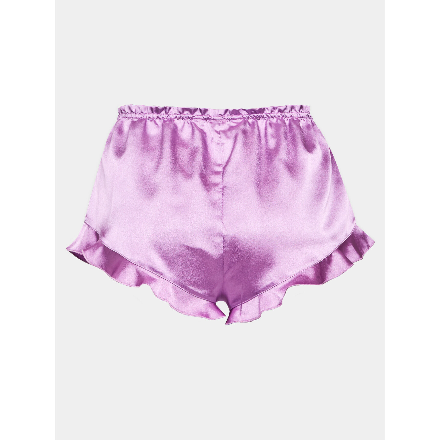 Hunkemöller Pantaloni scurți pijama 203158 Violet Comfortable Fit - Pled.ro