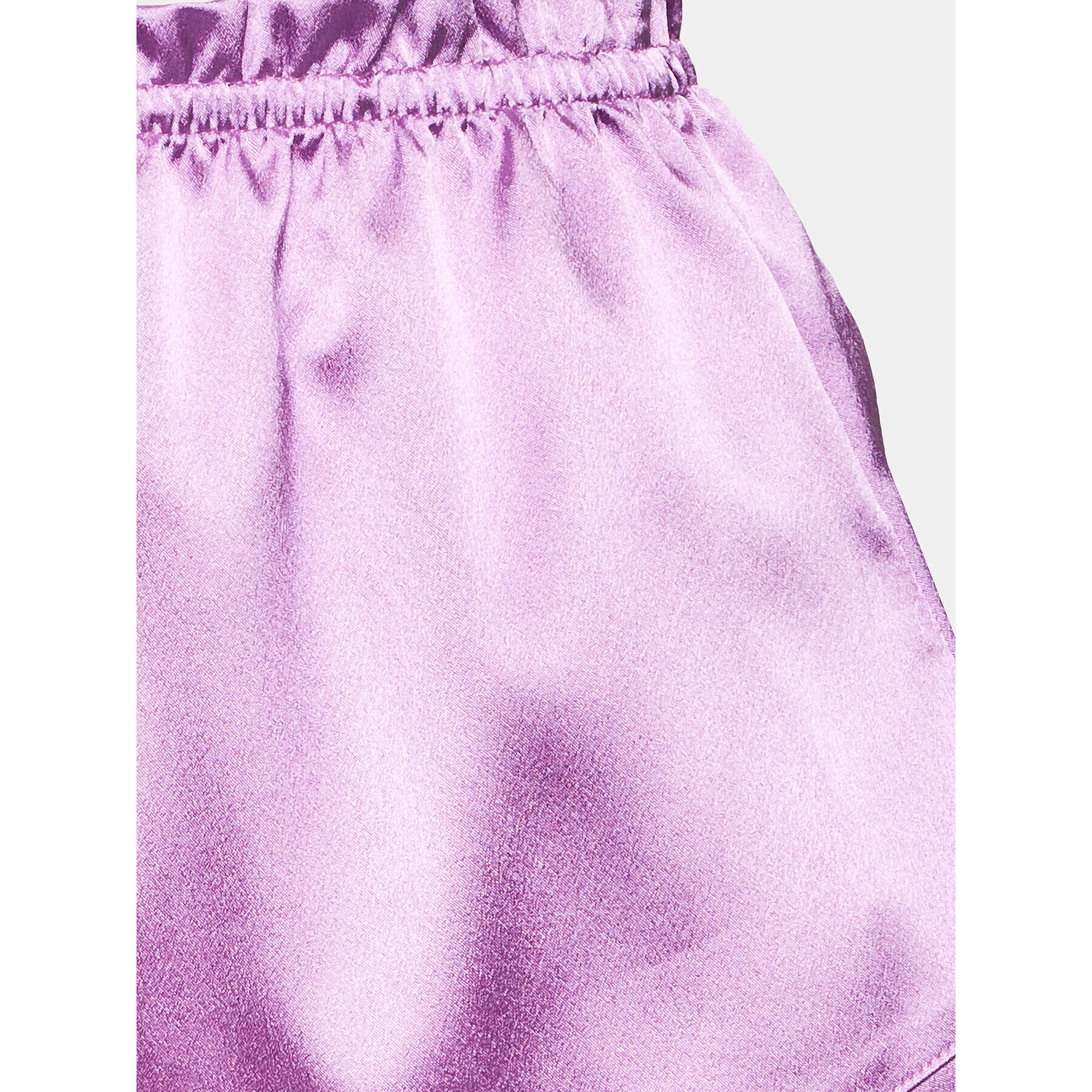 Hunkemöller Pantaloni scurți pijama 203158 Violet Comfortable Fit - Pled.ro