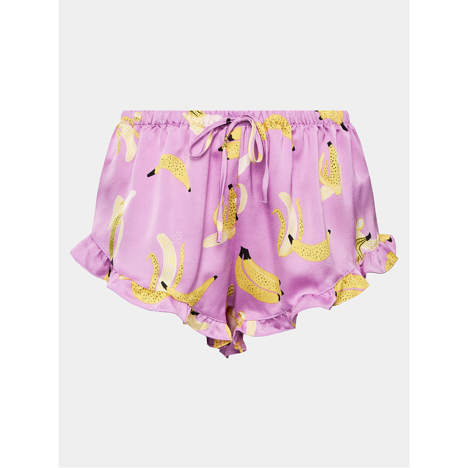 Hunkemöller Pantaloni scurți pijama 203162 Roz Comfortable Fit - Pled.ro