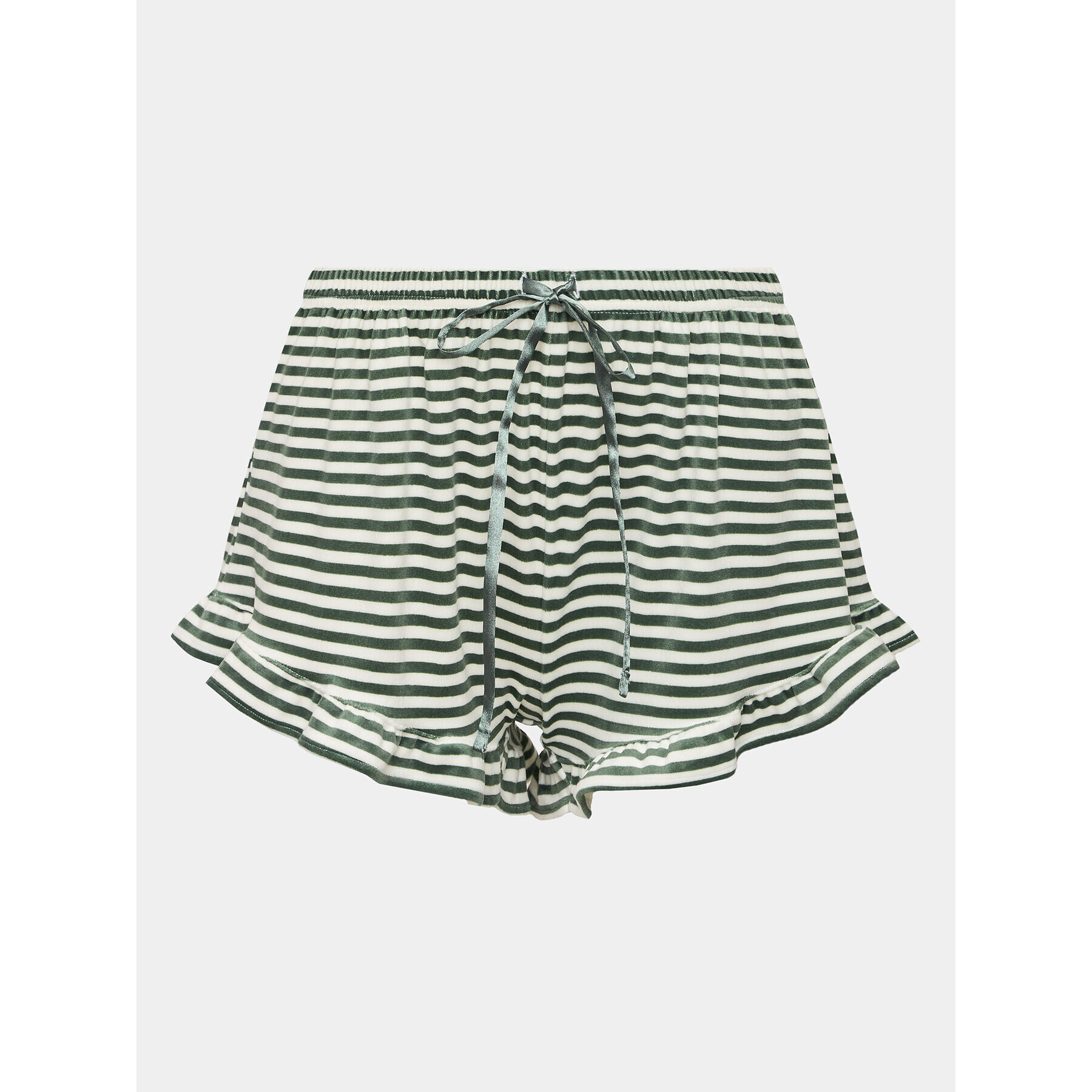 Hunkemöller Pantaloni scurți pijama 203211 Verde Comfortable Fit - Pled.ro