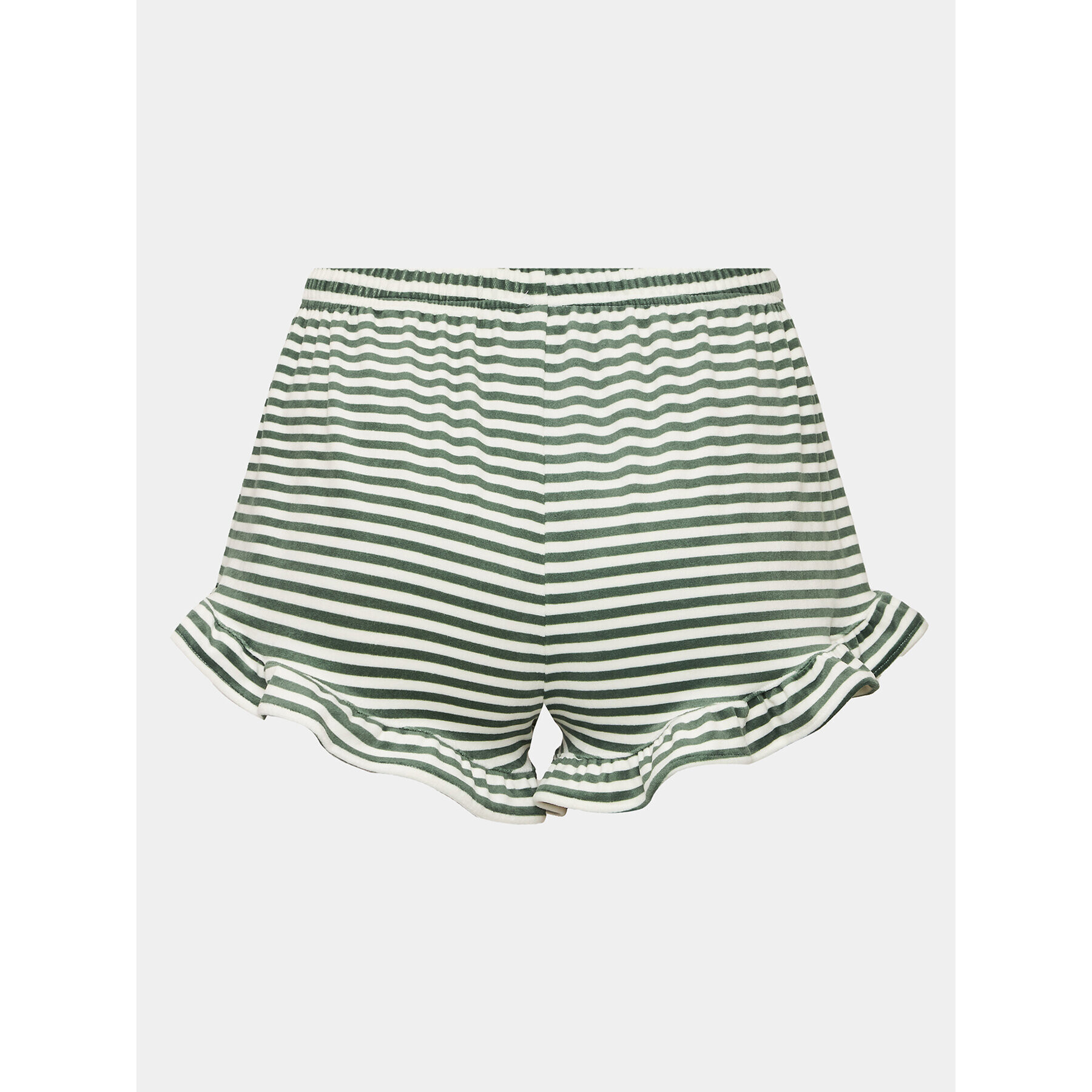 Hunkemöller Pantaloni scurți pijama 203211 Verde Comfortable Fit - Pled.ro