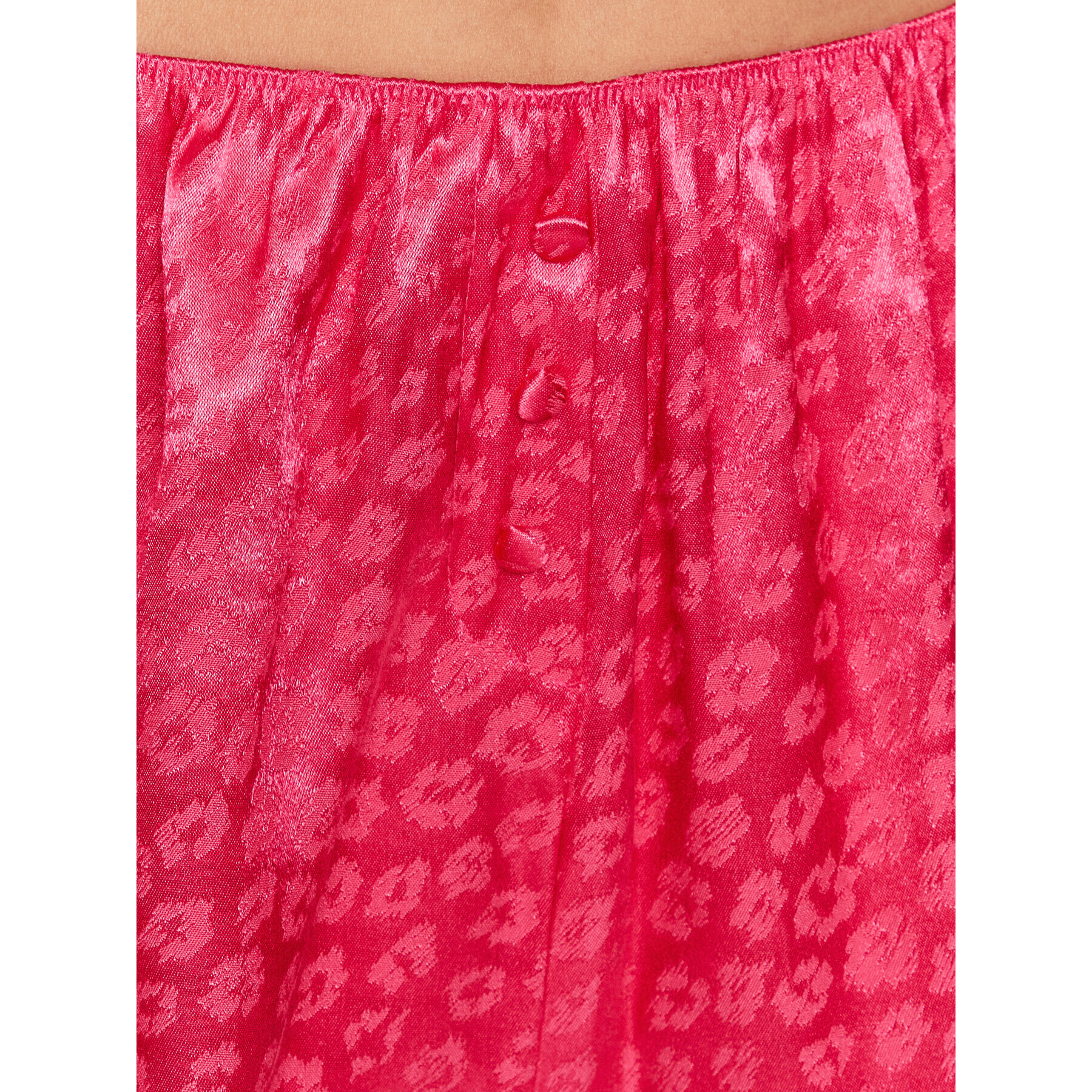 Hunkemöller Pantaloni scurți pijama 203226 Roz Comfortable Fit - Pled.ro