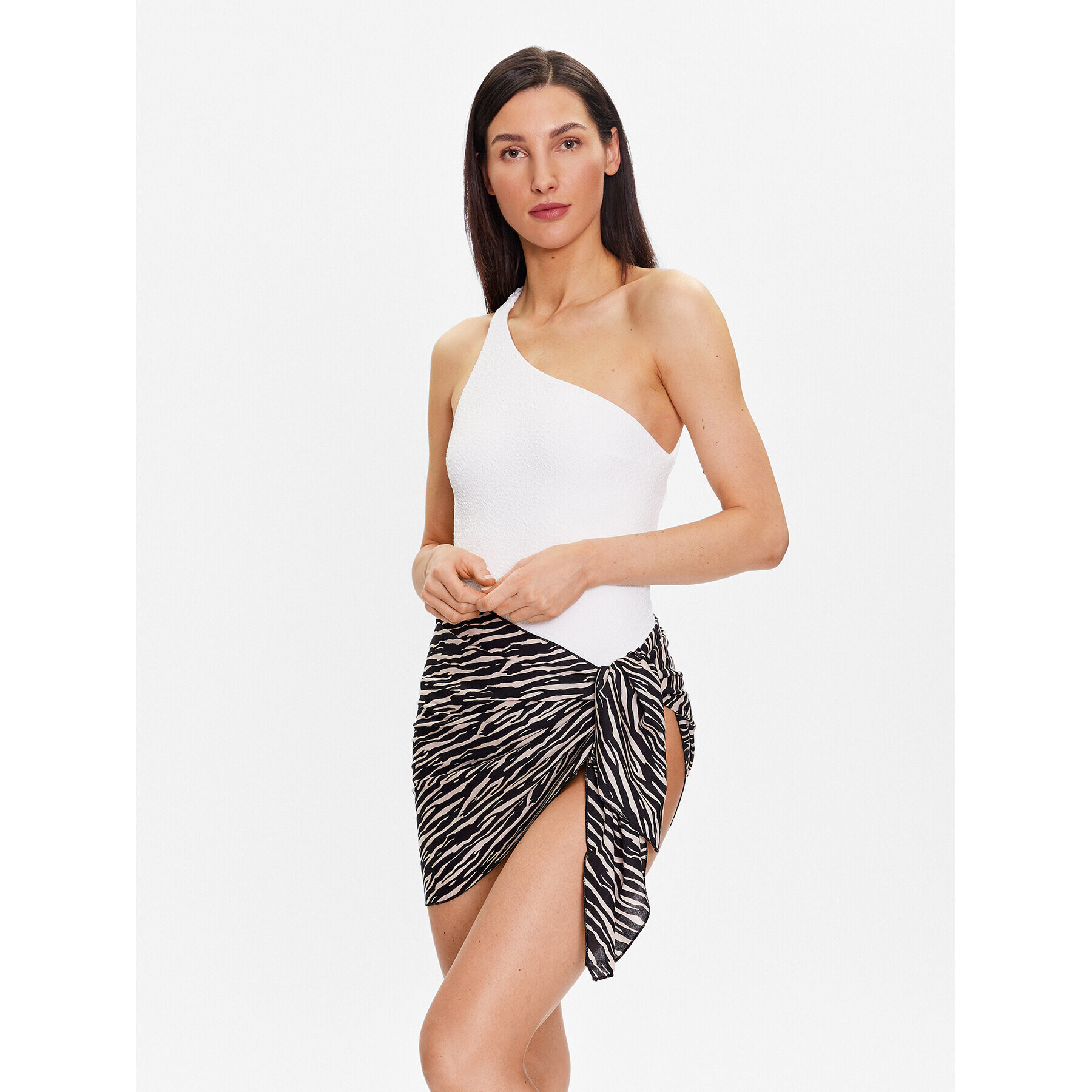 Hunkemöller Pareo Zebra 202399 Negru - Pled.ro