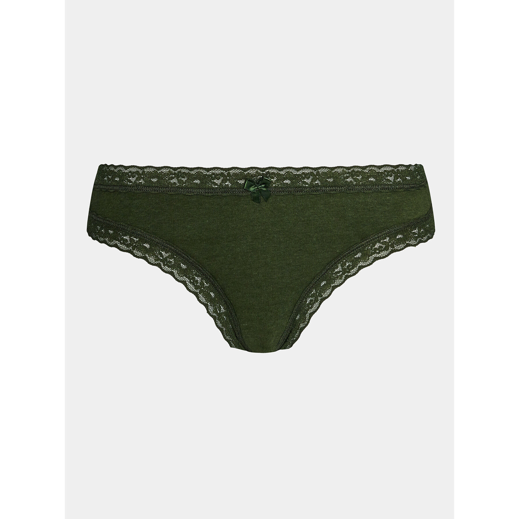 Hunkemöller Set 3 perechi de chiloți brazilieni 202826 Verde - Pled.ro