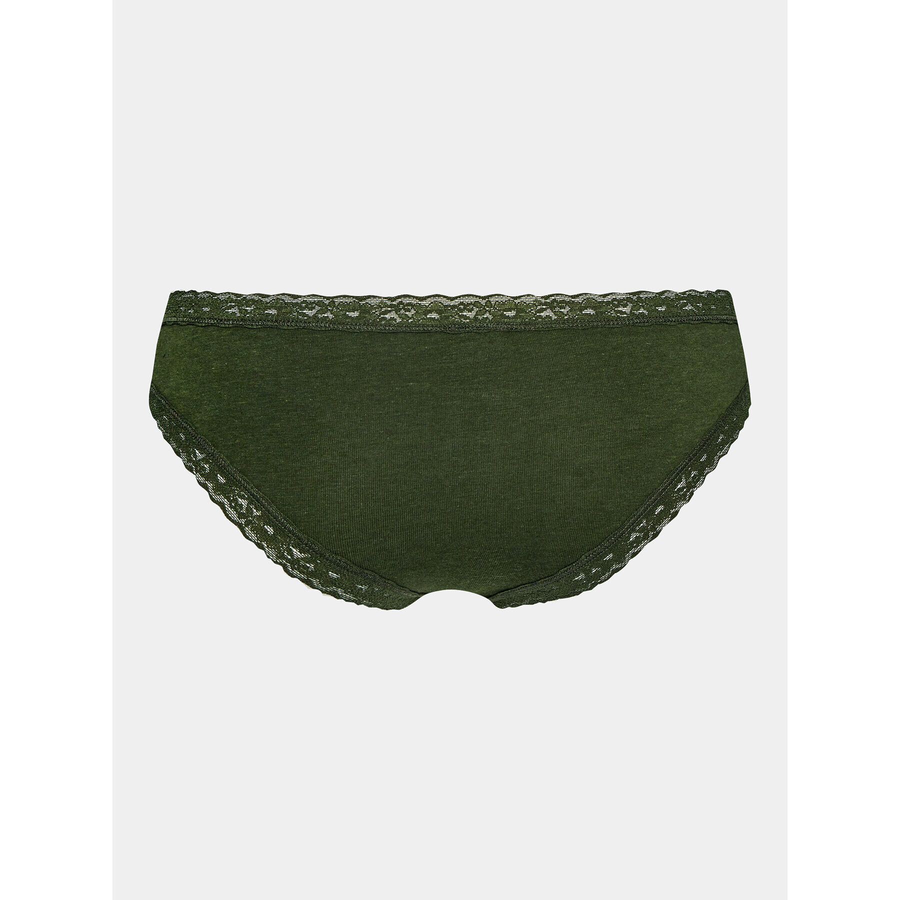 Hunkemöller Set 3 perechi de chiloți brazilieni 202826 Verde - Pled.ro