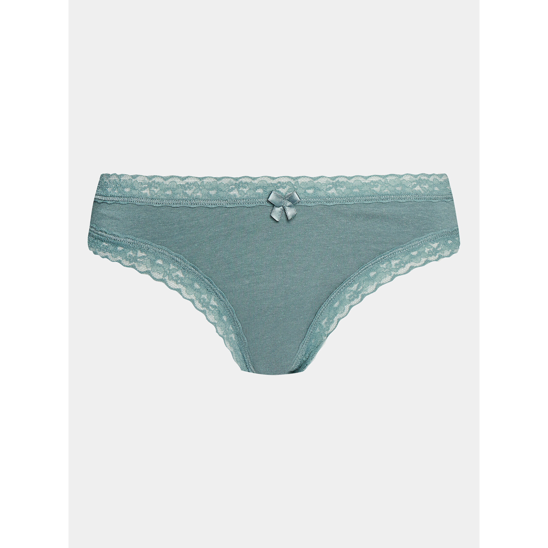 Hunkemöller Set 3 perechi de chiloți brazilieni 202826 Verde - Pled.ro