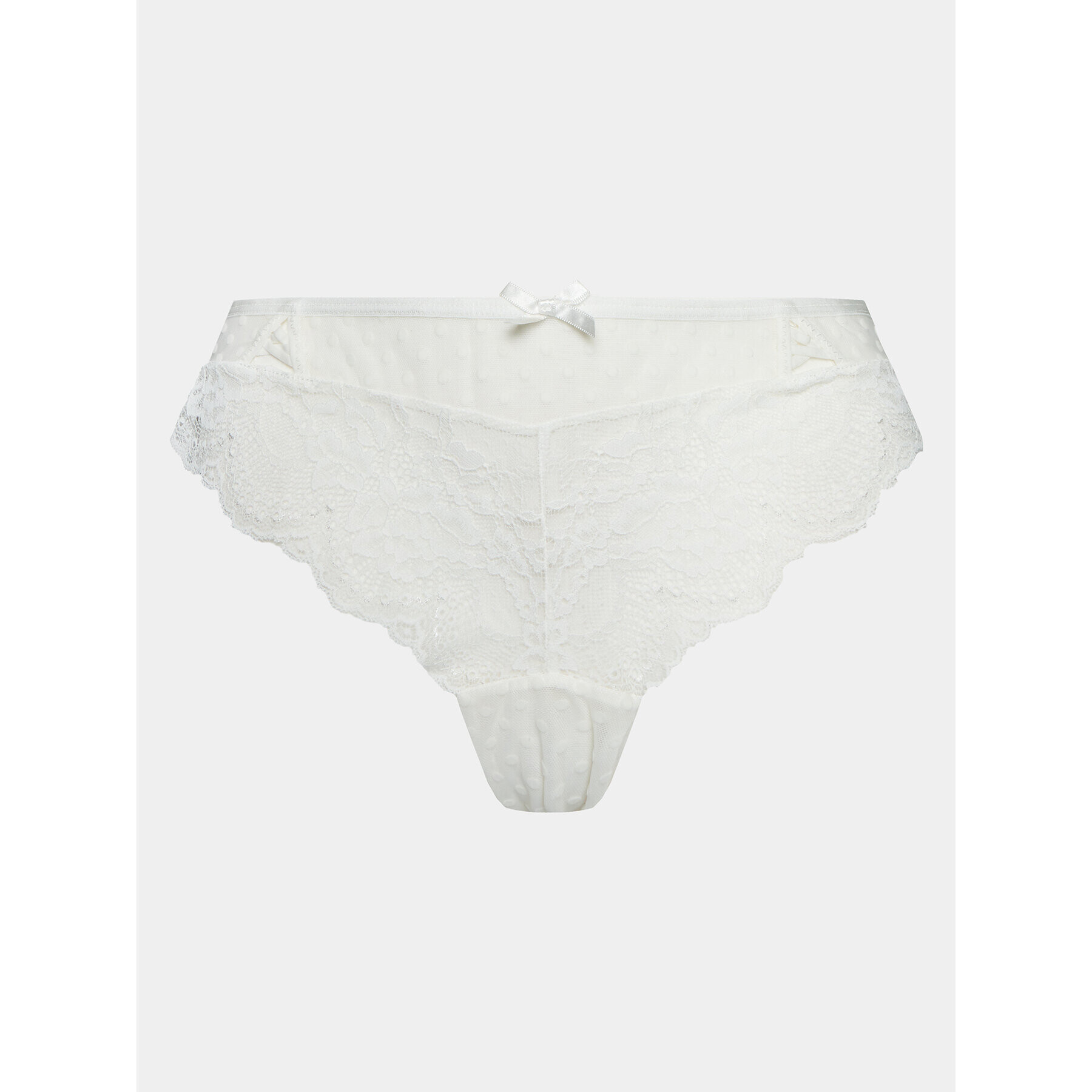 Hunkemöller Set 3 perechi de chiloți tanga Bianca 202870 Roz - Pled.ro