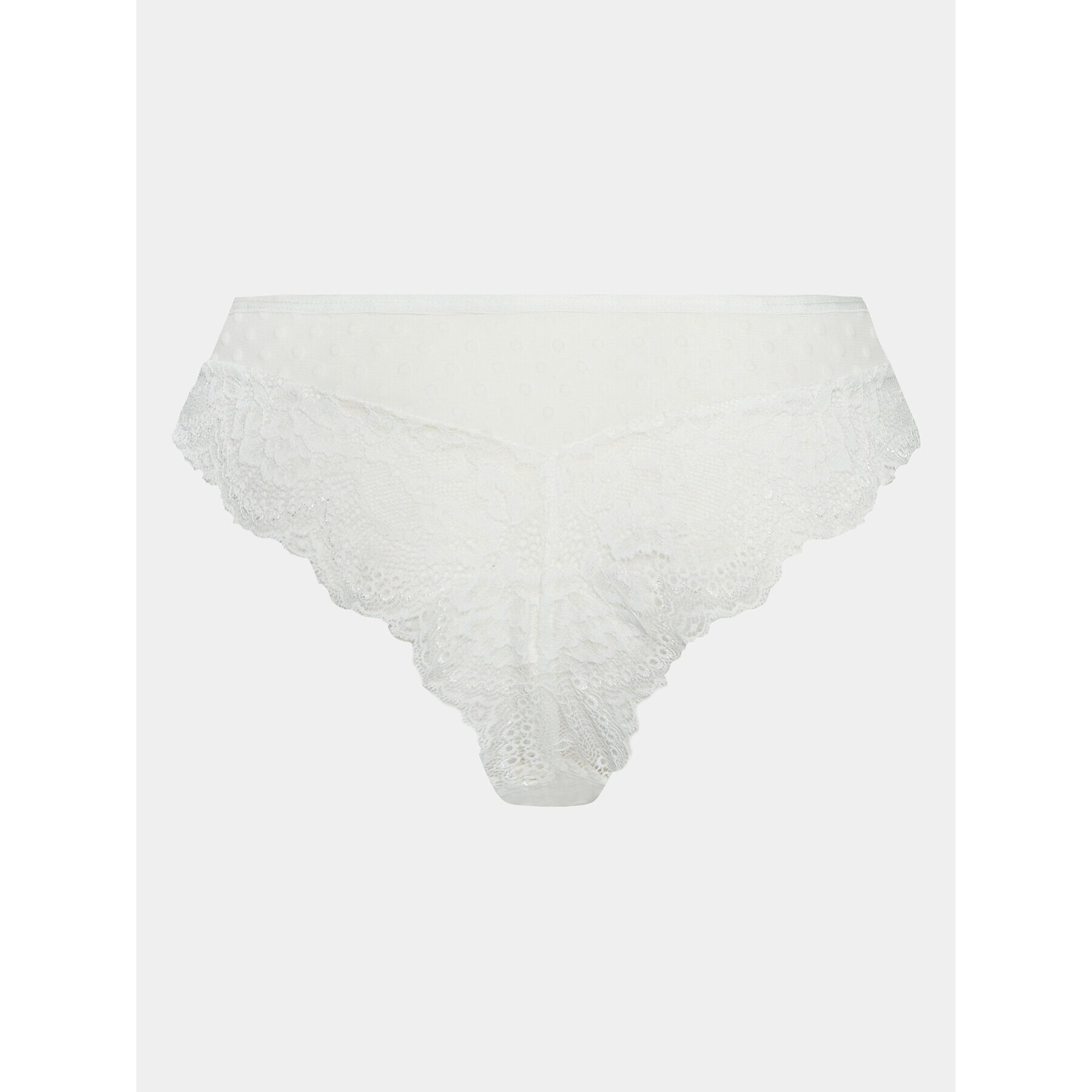 Hunkemöller Set 3 perechi de chiloți tanga Bianca 202870 Roz - Pled.ro