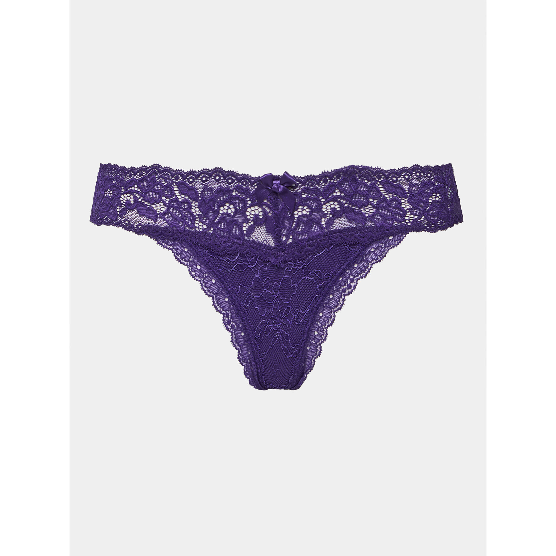 Hunkemöller Set 6 perechi de chiloți tanga 202874 Colorat - Pled.ro