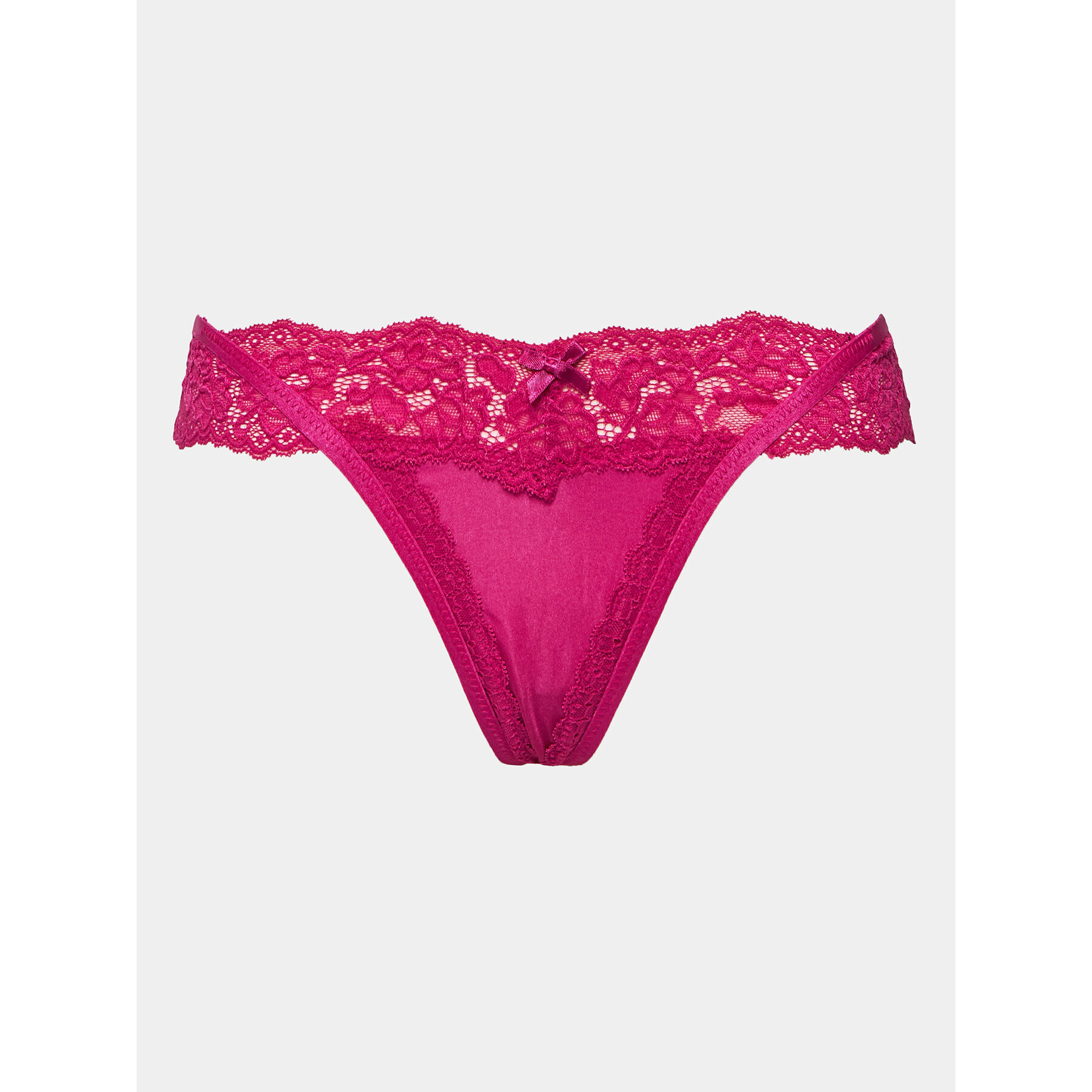 Hunkemöller Set 6 perechi de chiloți tanga 202874 Colorat - Pled.ro