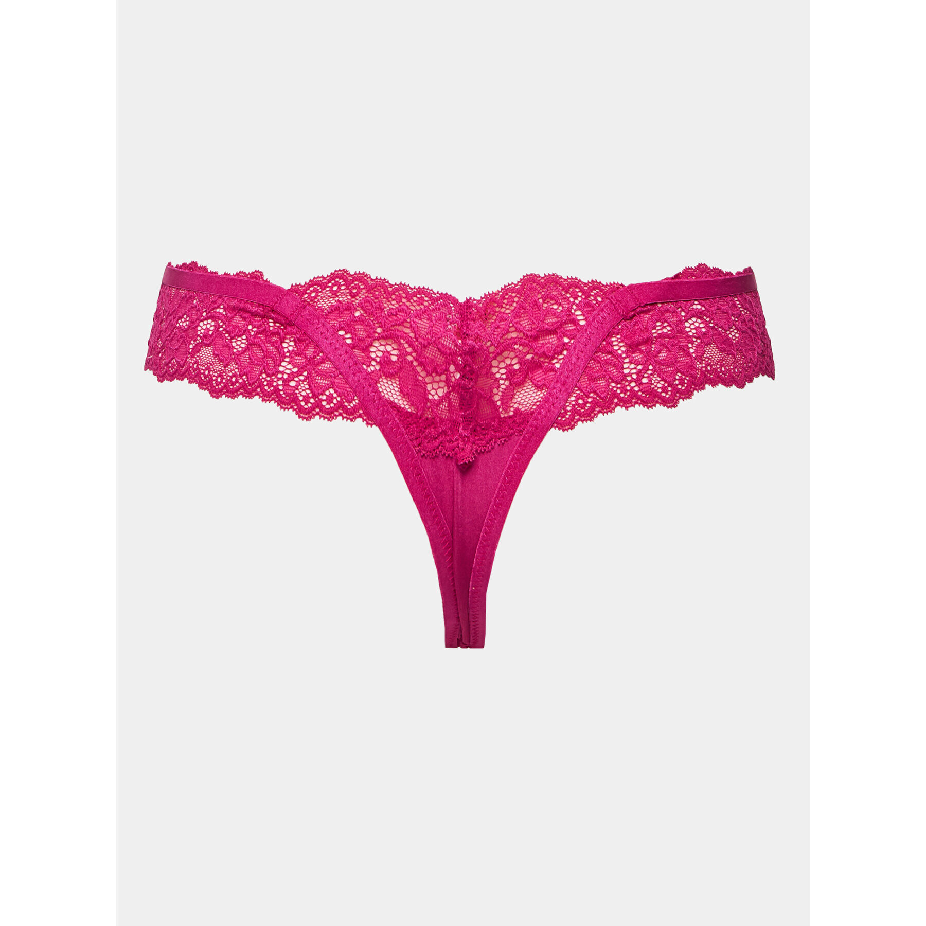 Hunkemöller Set 6 perechi de chiloți tanga 202874 Colorat - Pled.ro