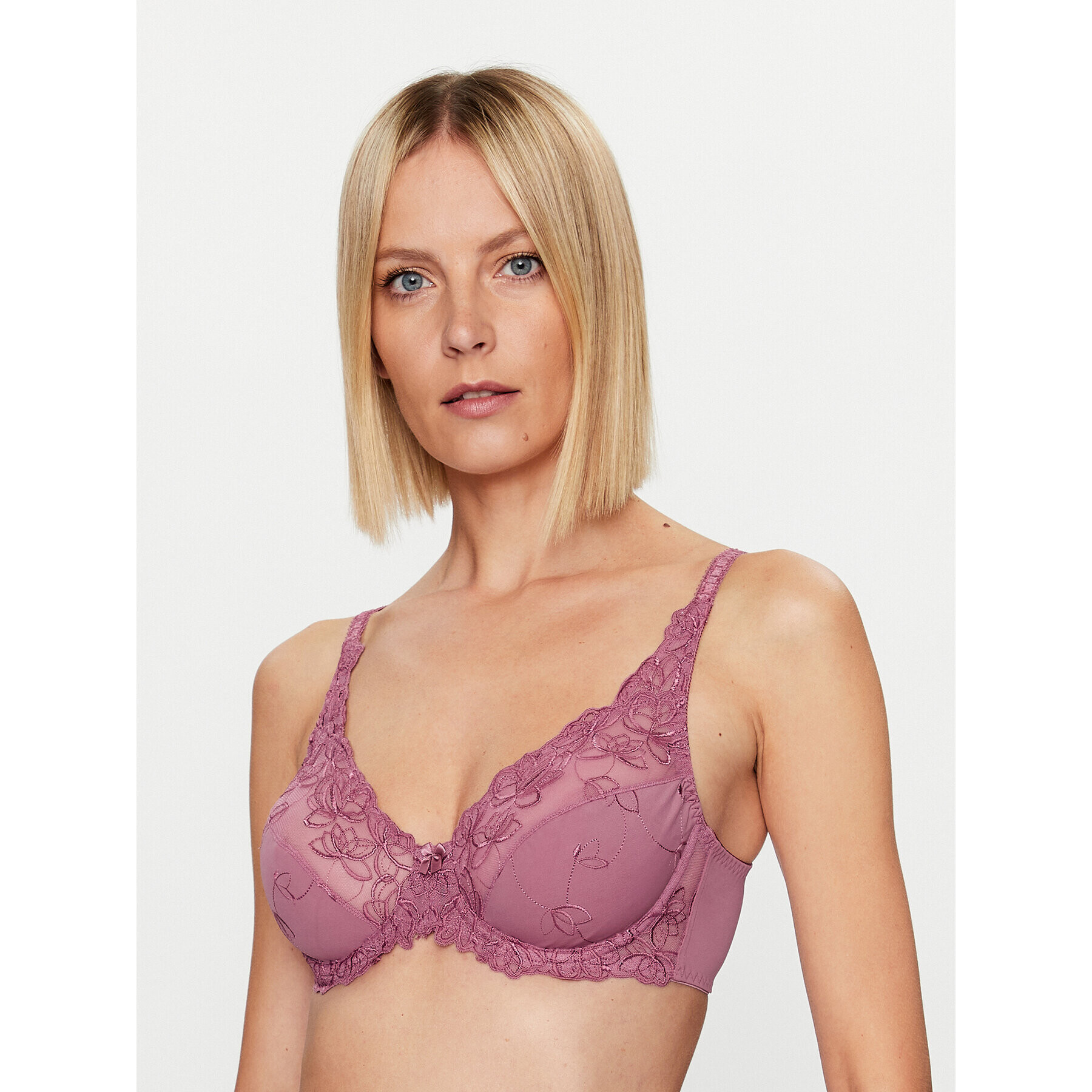 Hunkemöller Sutien cu armătură Diva 202605 Violet - Pled.ro