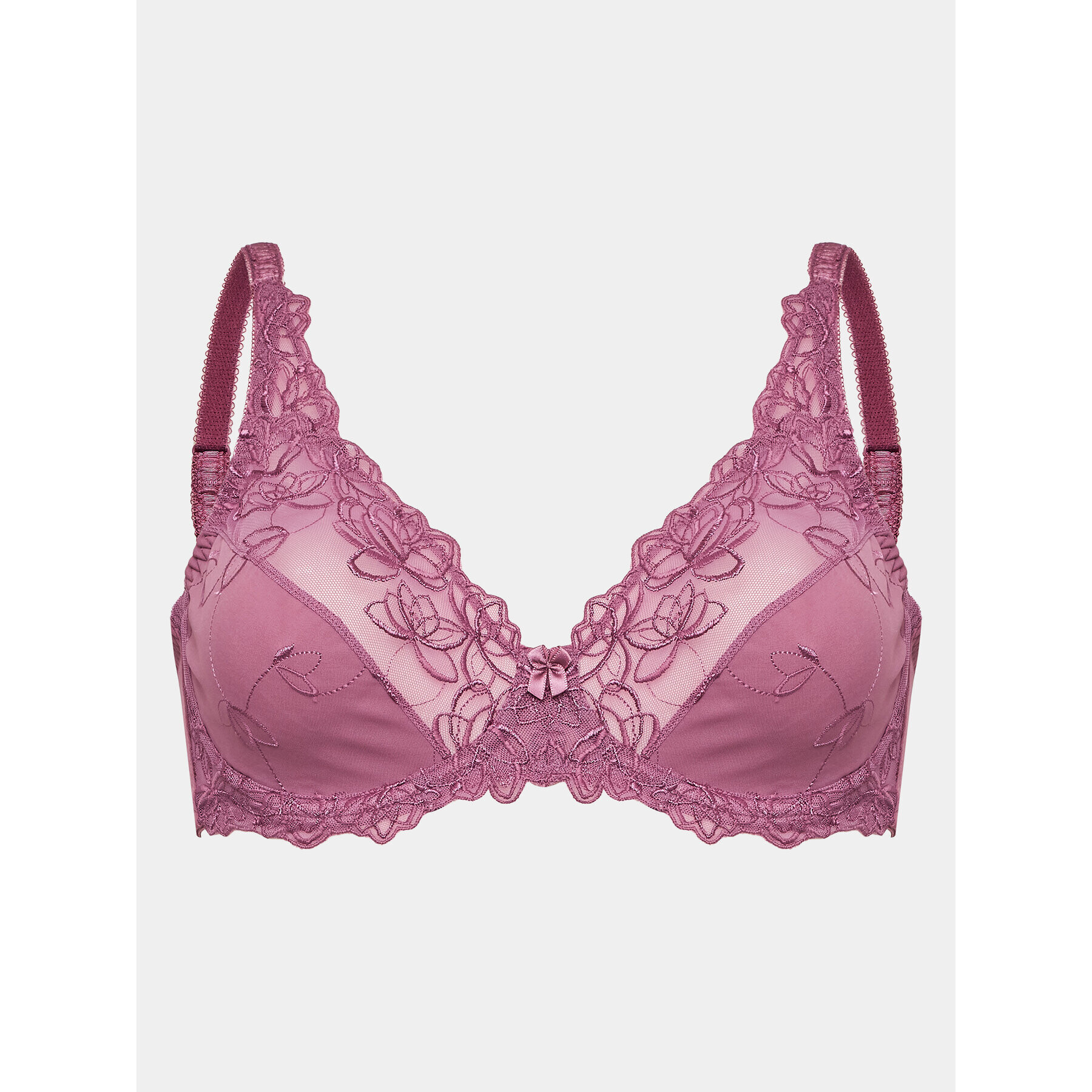 Hunkemöller Sutien cu armătură Diva 202605 Violet - Pled.ro