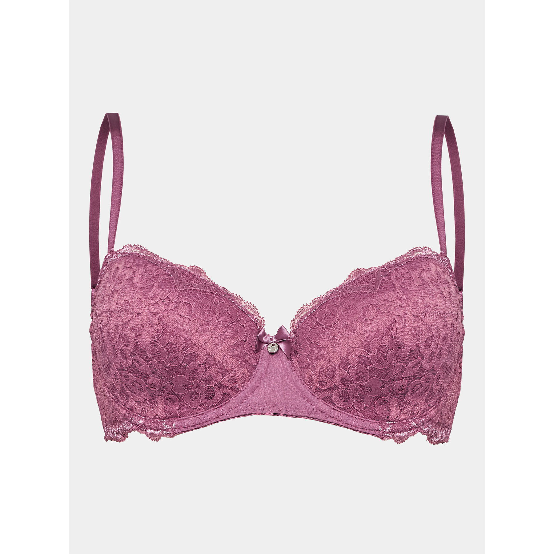 Hunkemöller Sutien Balconette Marine 202702 Violet - Pled.ro