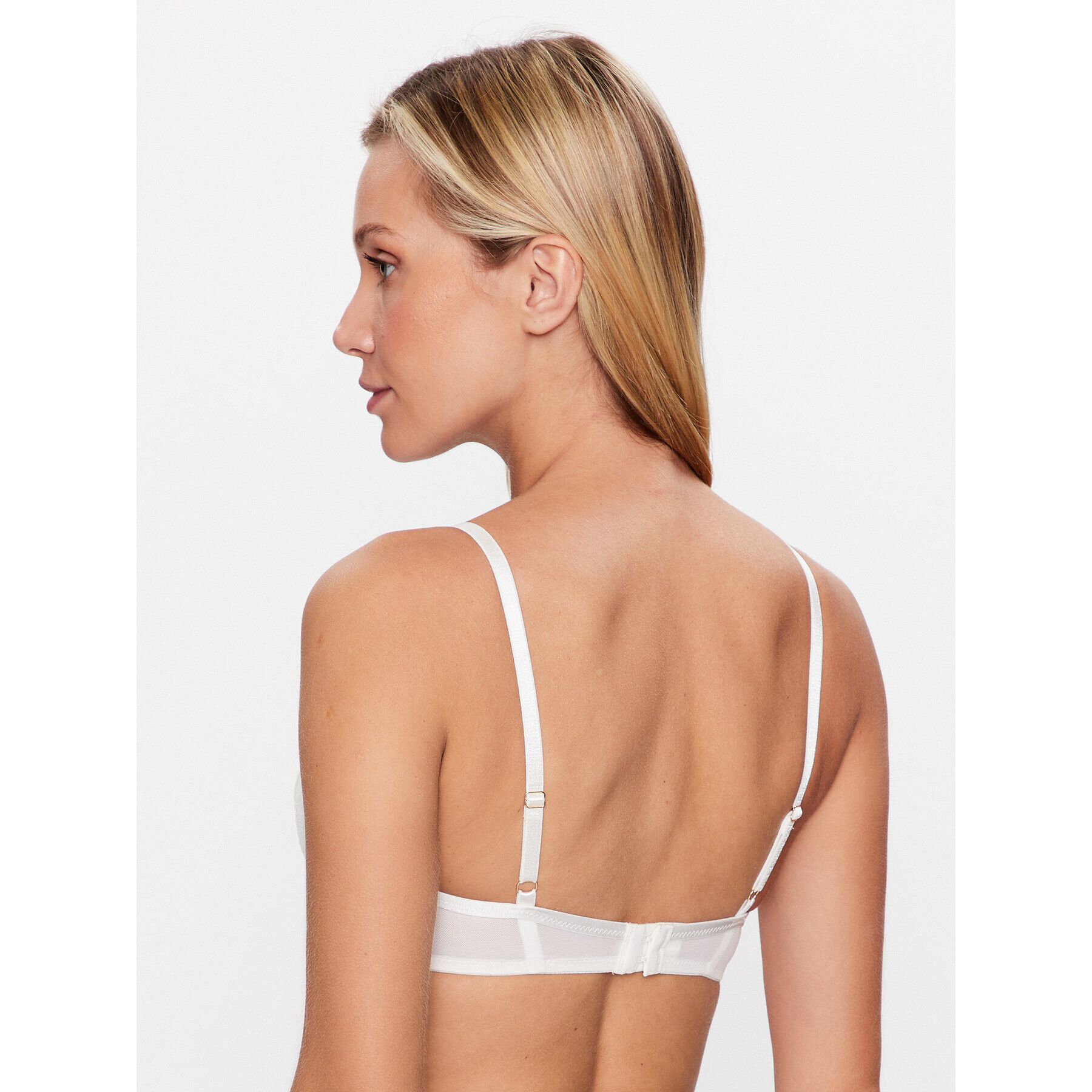 Hunkemöller Sutien Bralette Chlo 202239 Alb - Pled.ro