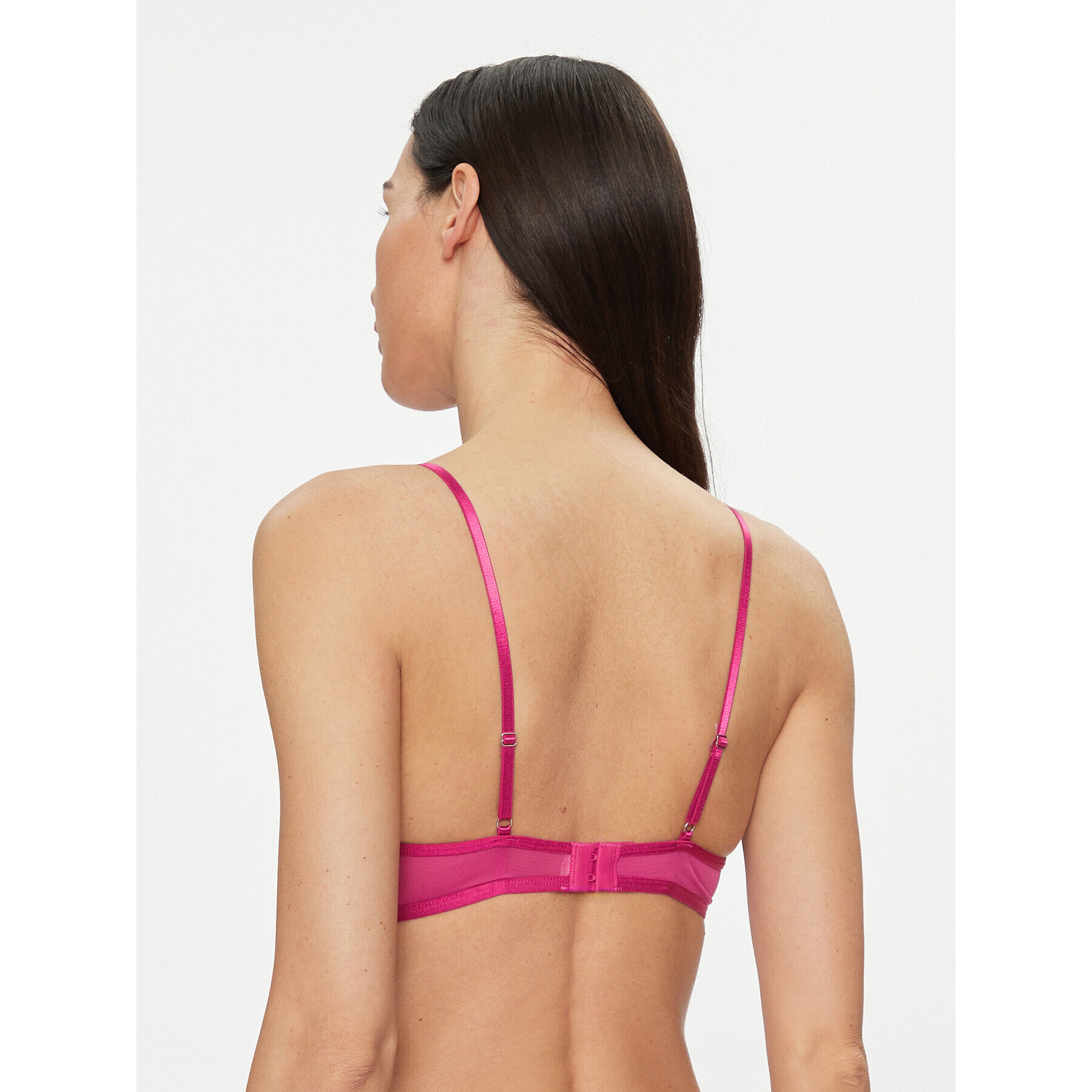 Hunkemöller Sutien cu armătură Isabelle Sparkle Up 203589 Roz - Pled.ro