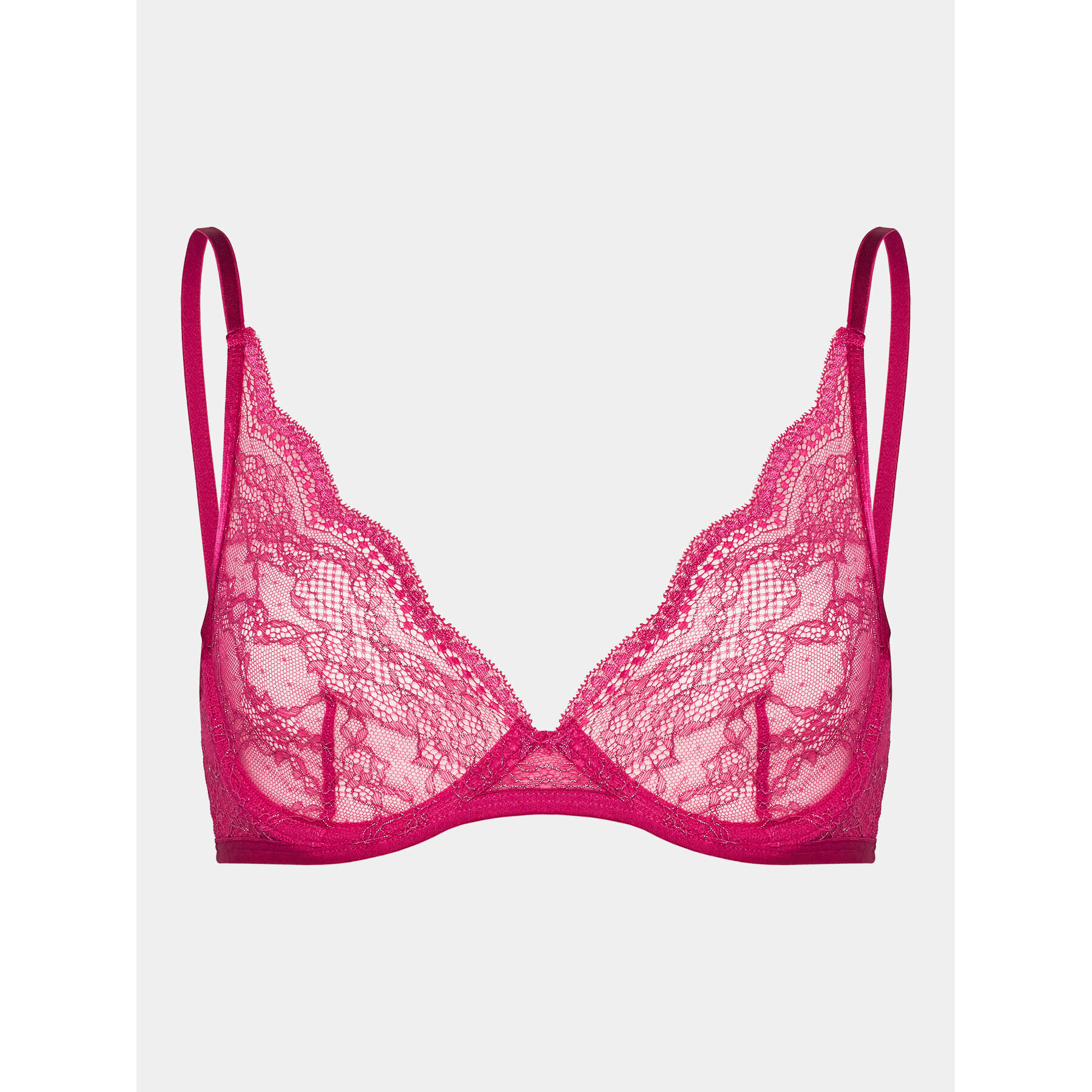 Hunkemöller Sutien cu armătură Isabelle Sparkle Up 203589 Roz - Pled.ro