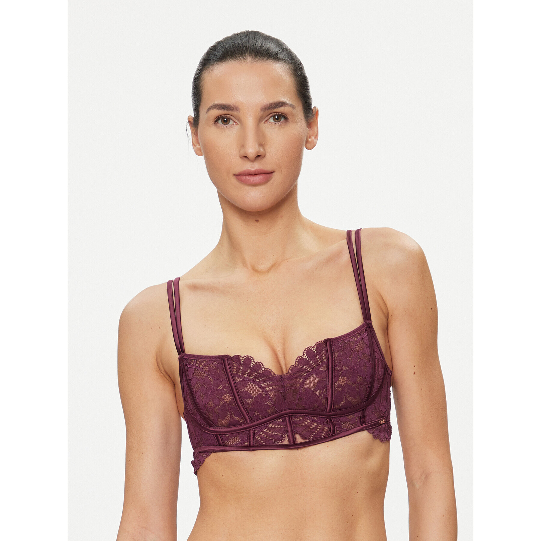 Hunkemöller Sutien Bralette Kea Bralette 203672 Violet - Pled.ro