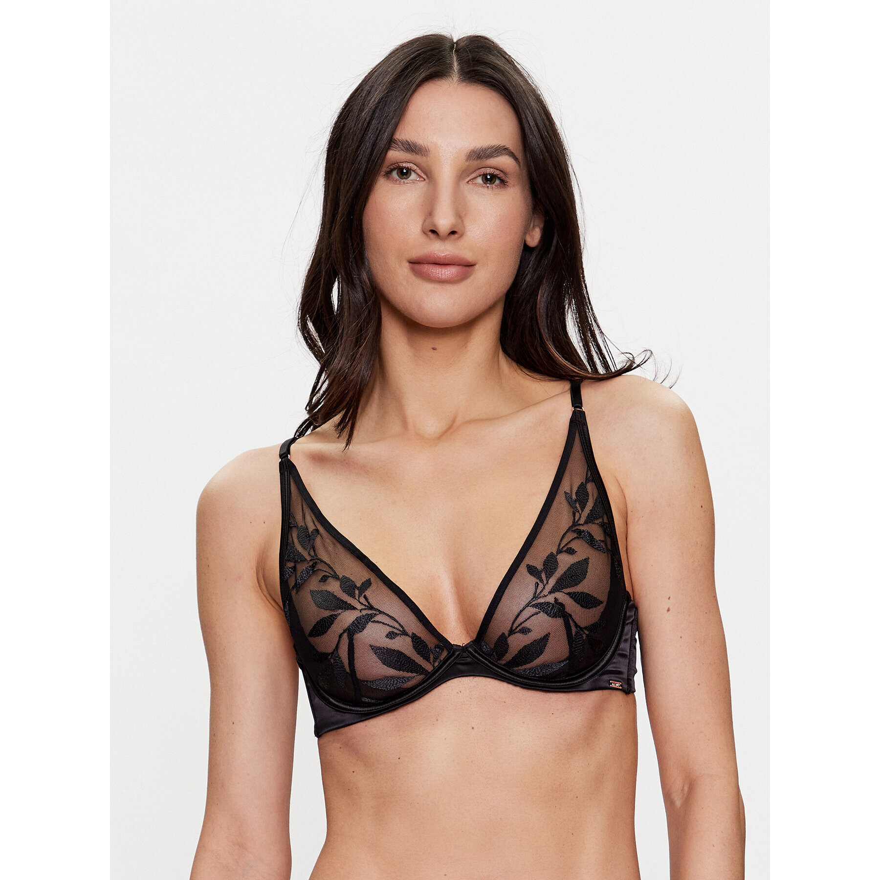 Hunkemöller Sutien cu armătură Domenica 200976 Negru - Pled.ro