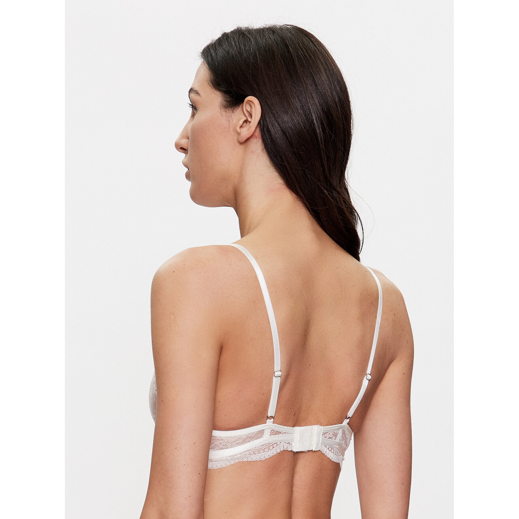 Hunkemöller Sutien cu armătură Isabelle 192468 Alb - Pled.ro