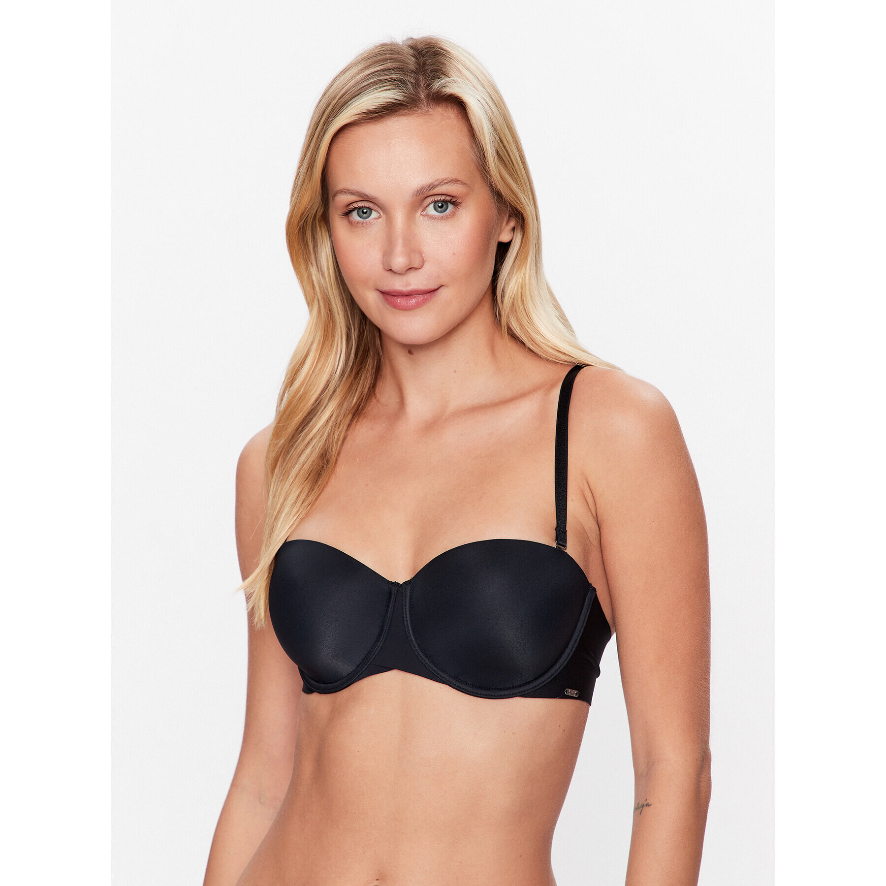 Hunkemöller Sutien cu armătură Jane 196496 Negru - Pled.ro