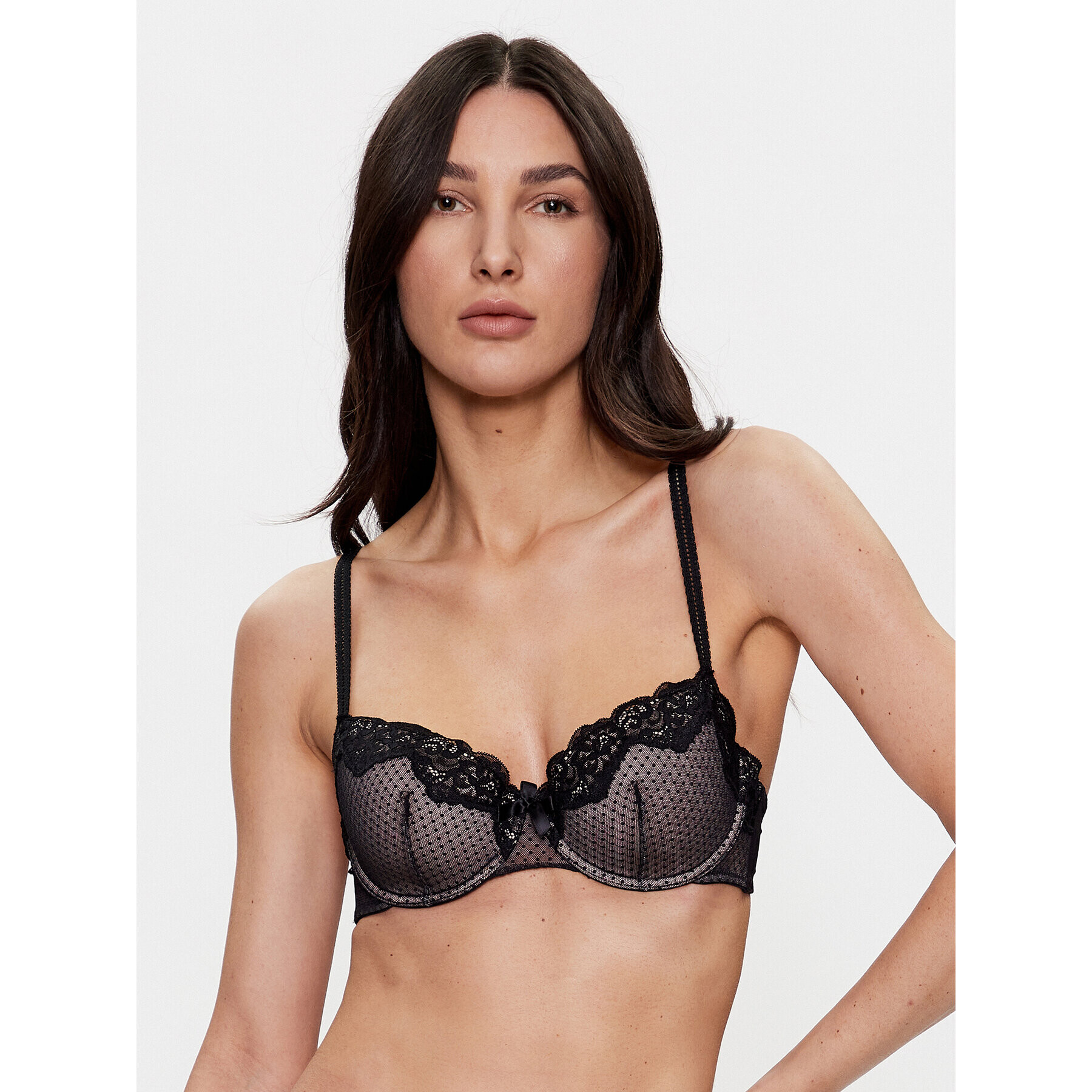 Hunkemöller Sutien cu armătură Marion 167758 Negru - Pled.ro