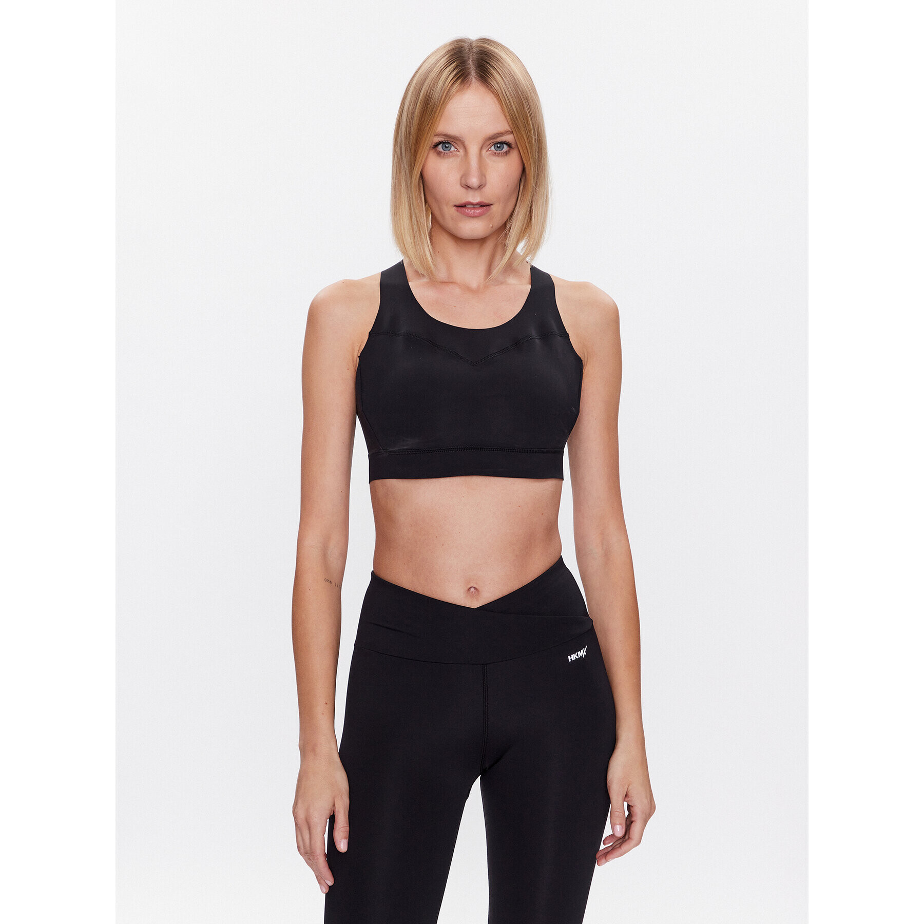 Hunkemöller Sutien sport Make Me Zen 201513 Negru - Pled.ro