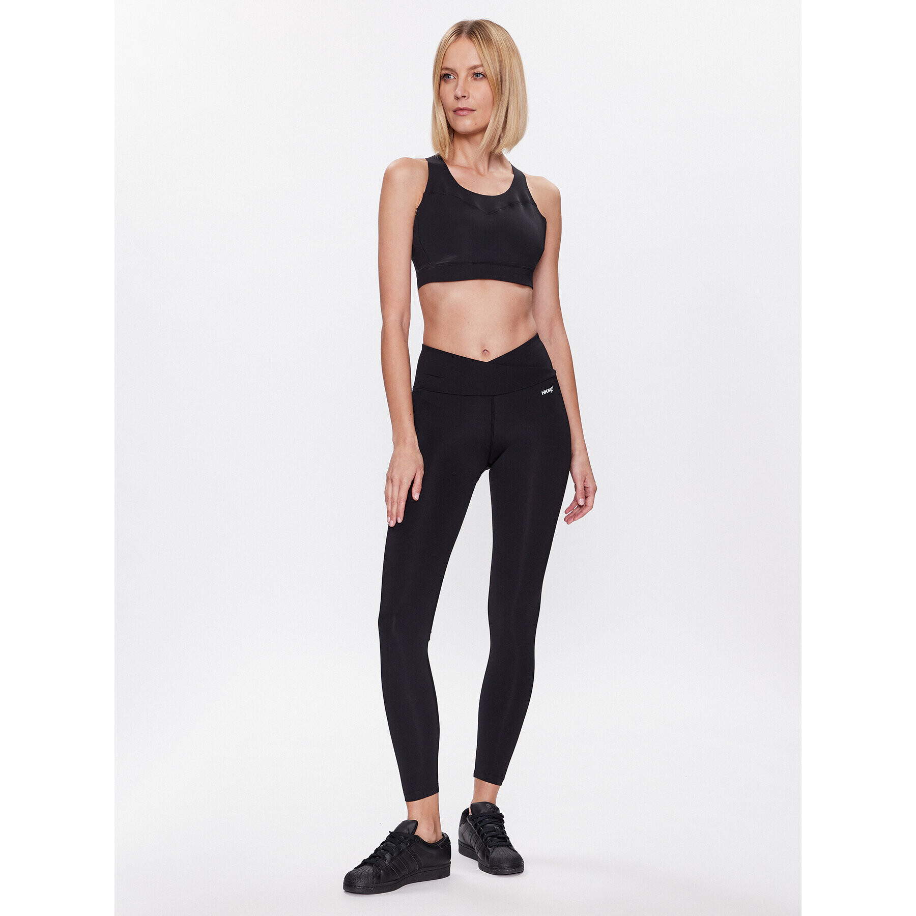 Hunkemöller Sutien sport Make Me Zen 201513 Negru - Pled.ro