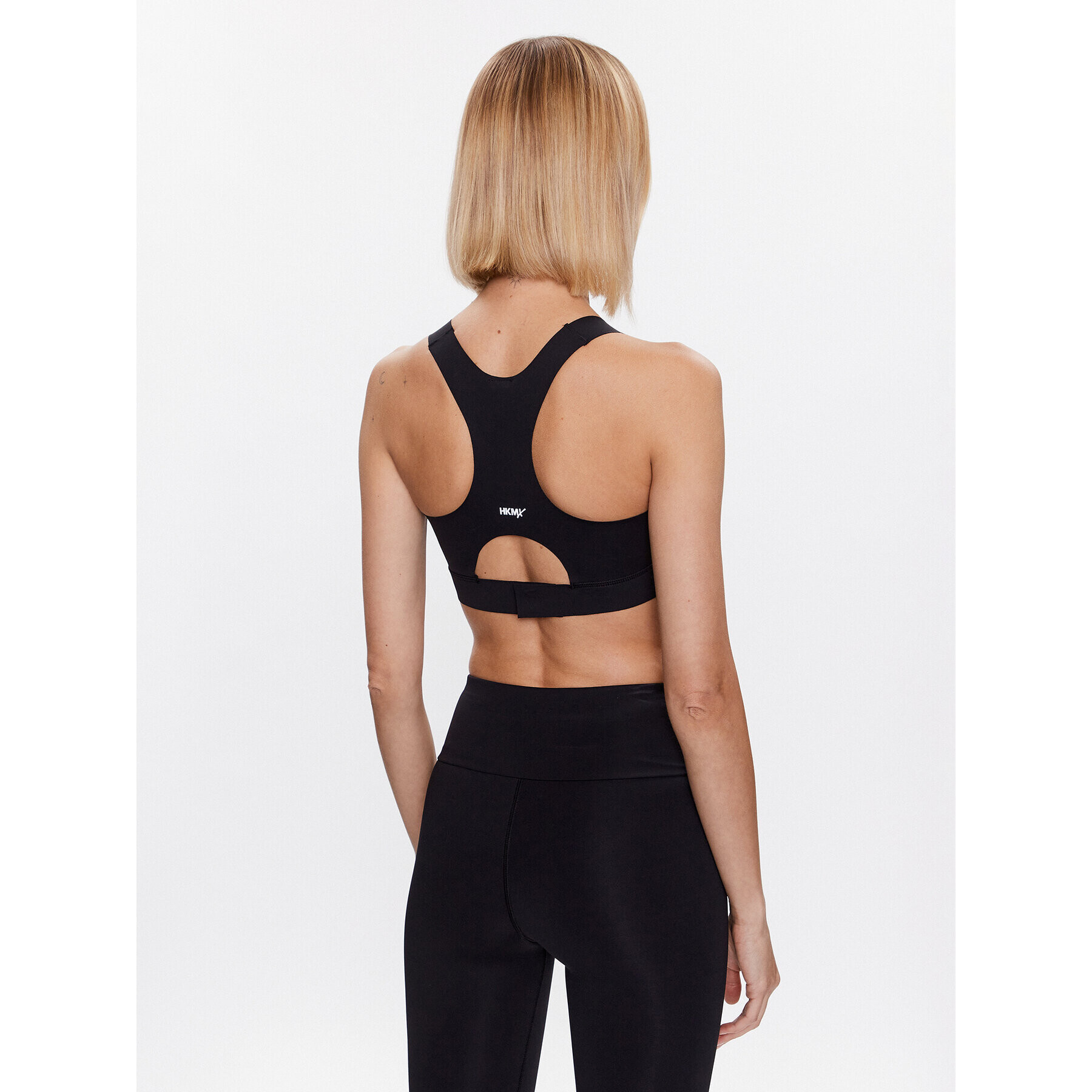 Hunkemöller Sutien sport Make Me Zen 201513 Negru - Pled.ro