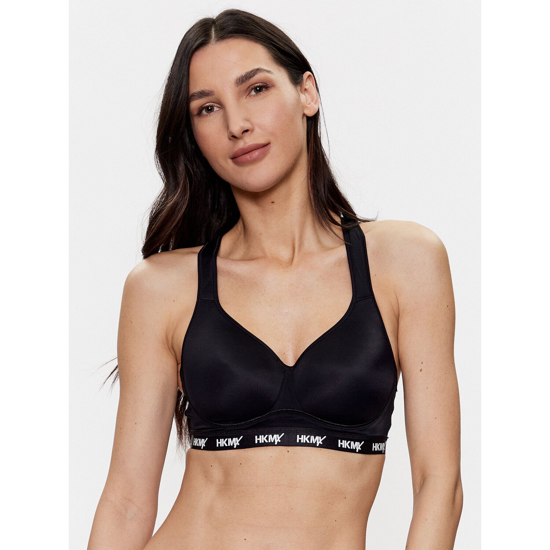 Hunkemöller Sutien sport The All Star 175964 Negru - Pled.ro