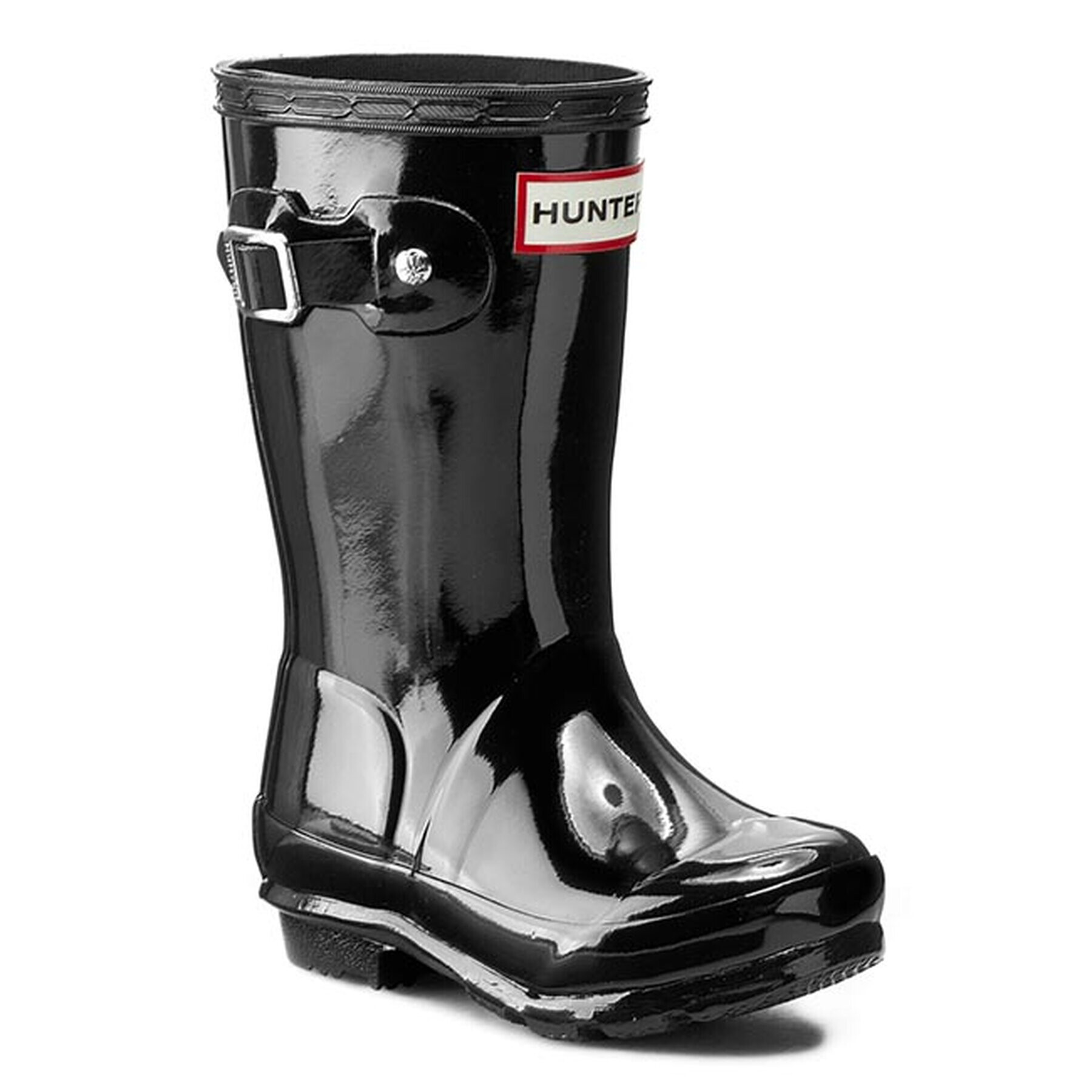 Hunter Cizme de cauciuc Orginal Kids Gloss JFT6000RGL Negru - Pled.ro