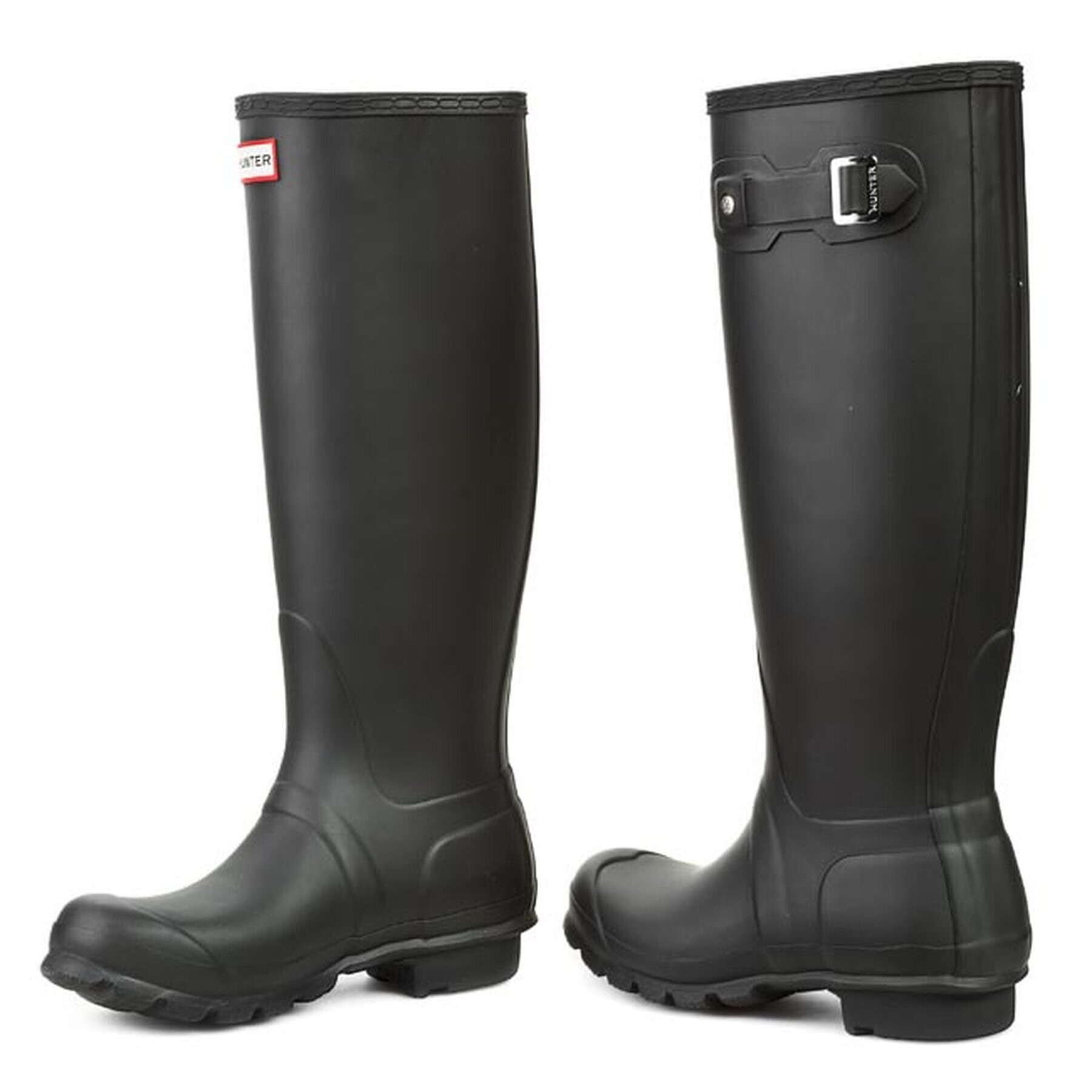 Hunter Cizme de cauciuc Womens Org Tall WFT1000RMA Negru - Pled.ro