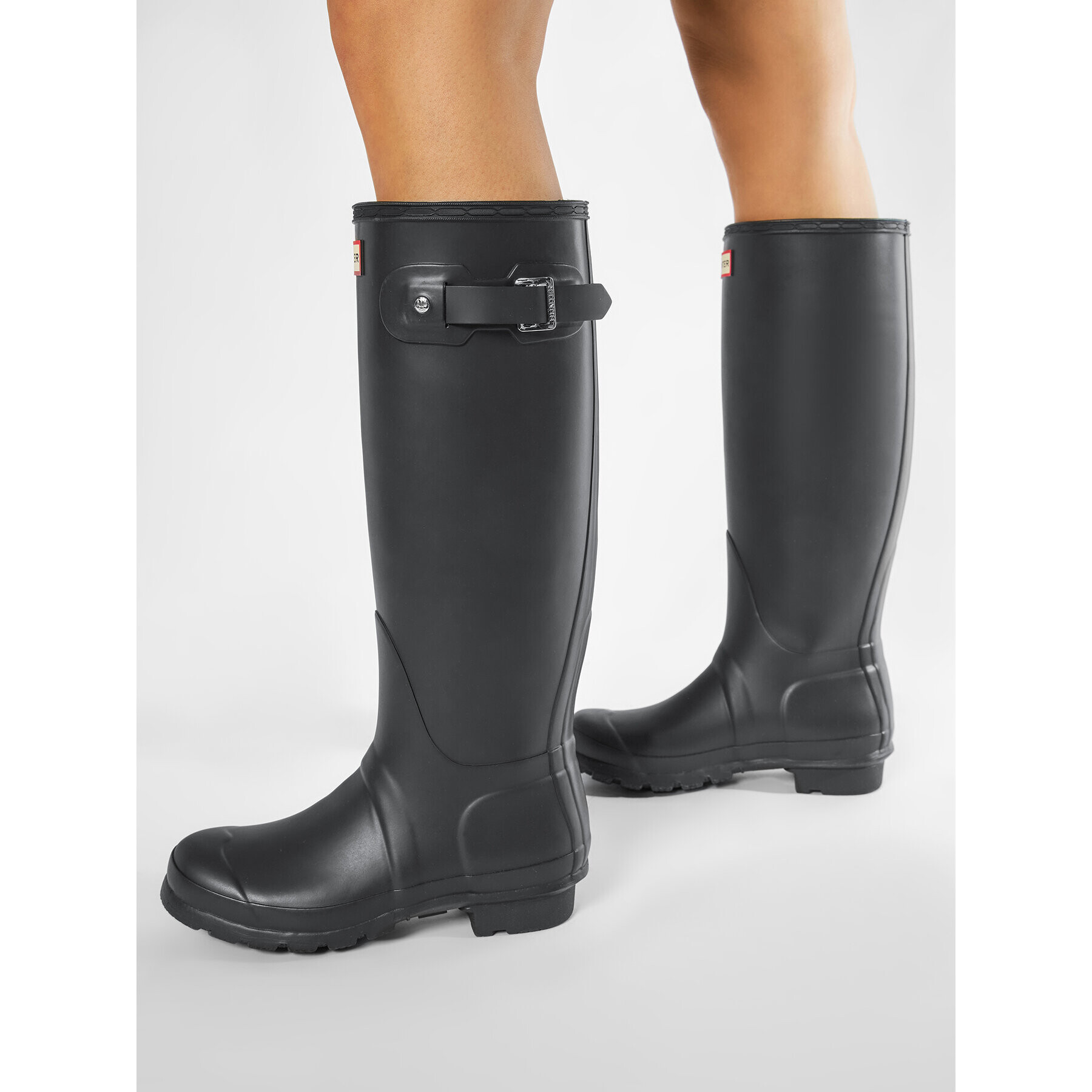 Hunter Cizme de cauciuc Womens Org Tall WFT1000RMA Negru - Pled.ro