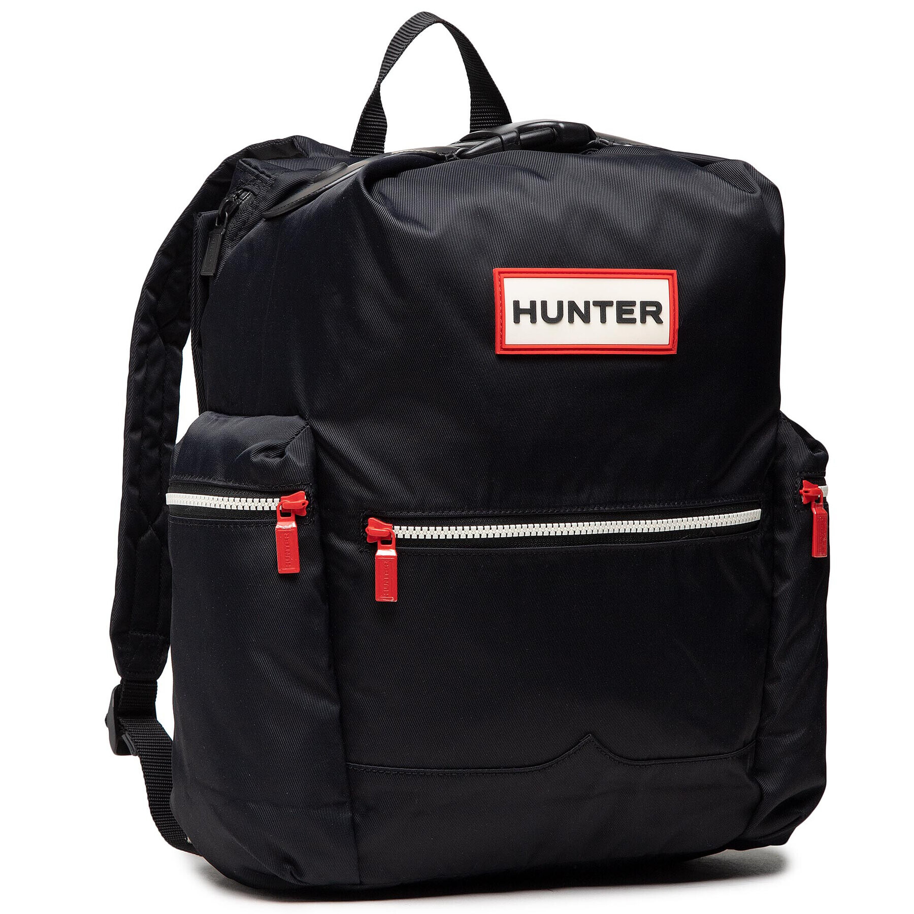 Hunter Rucsac Org Topclip Backpack Nylon UBB6017ACD Negru - Pled.ro