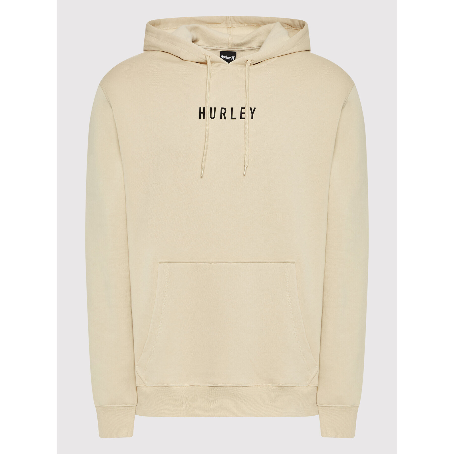 Hurley Bluză Bengal Fleece MFTEU00003 Bej Regular Fit - Pled.ro