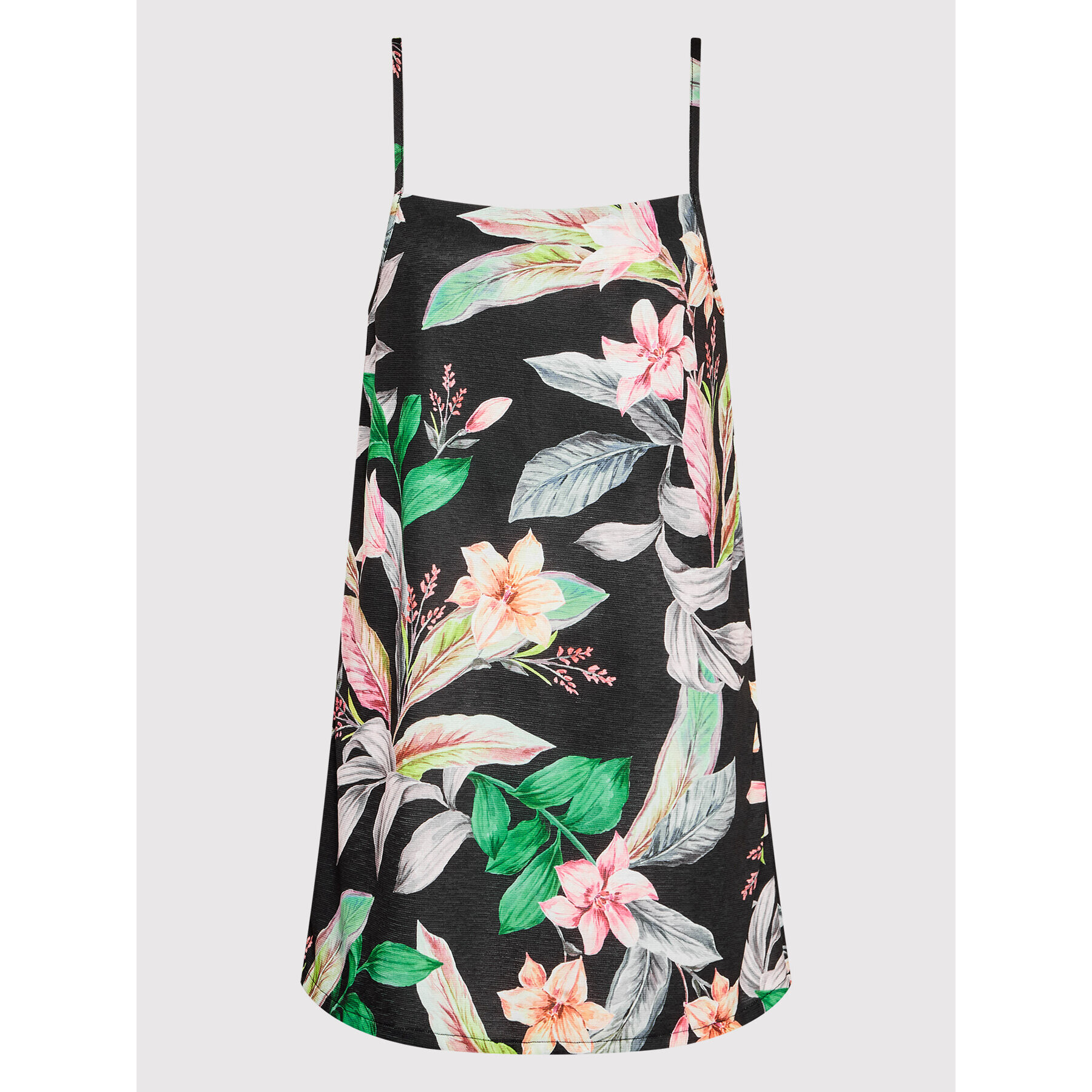 Hurley Rochie de vară Flora Slip HC0123D Colorat Regular Fit - Pled.ro