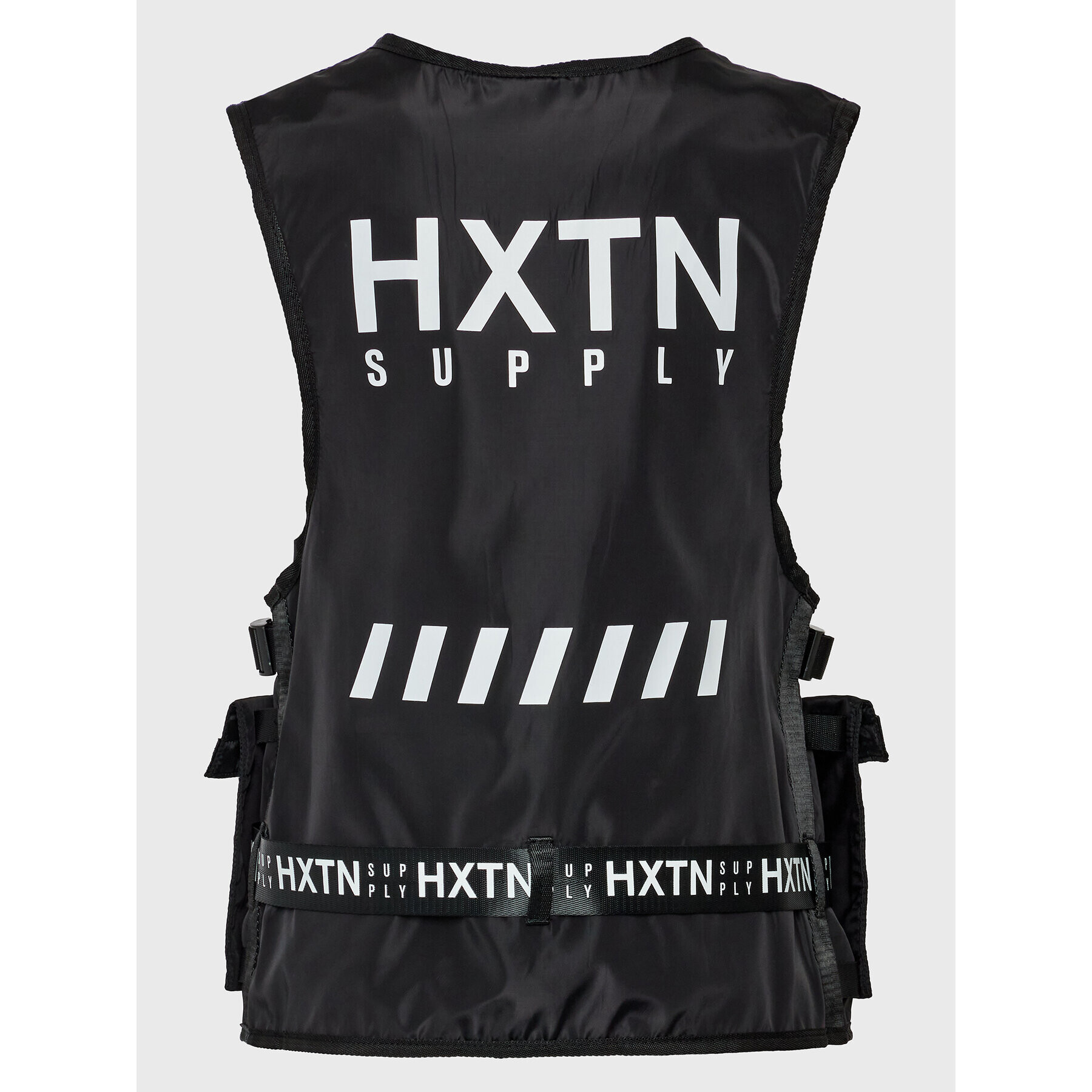 HXTN Supply Vestă Prime Infantry H124011 Negru Regular Fit - Pled.ro