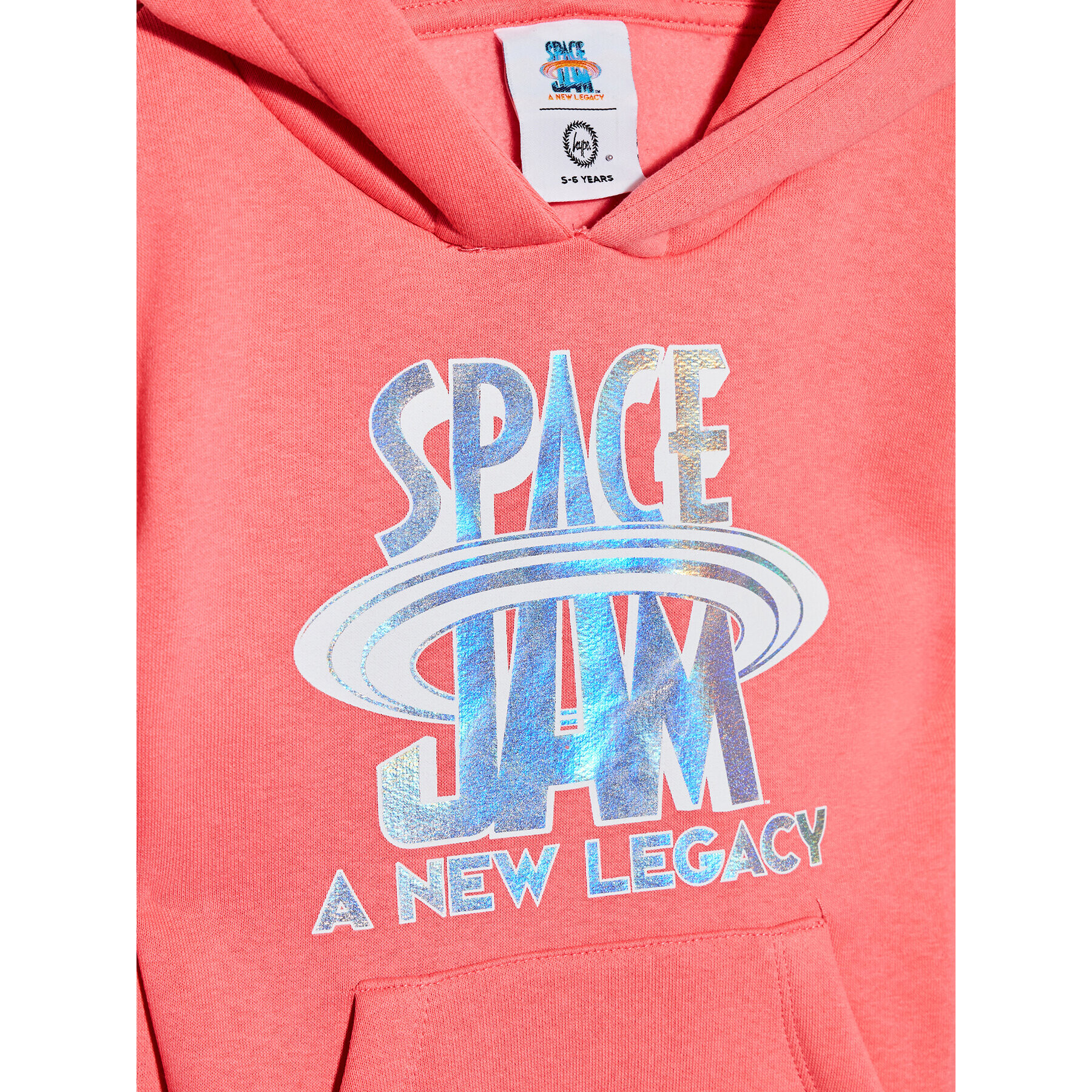 HYPE Bluză SPACE JAM SJNLAO-024 Roz Regular Fit - Pled.ro