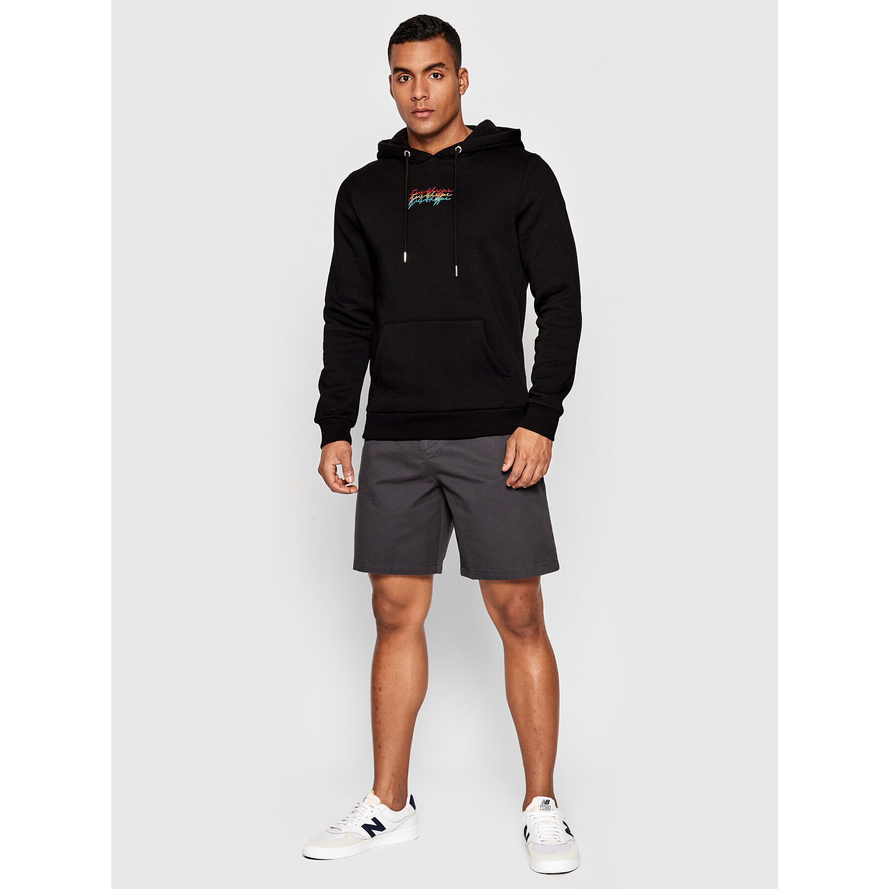 HYPE Bluză ZVLR-435 Negru Regular Fit - Pled.ro