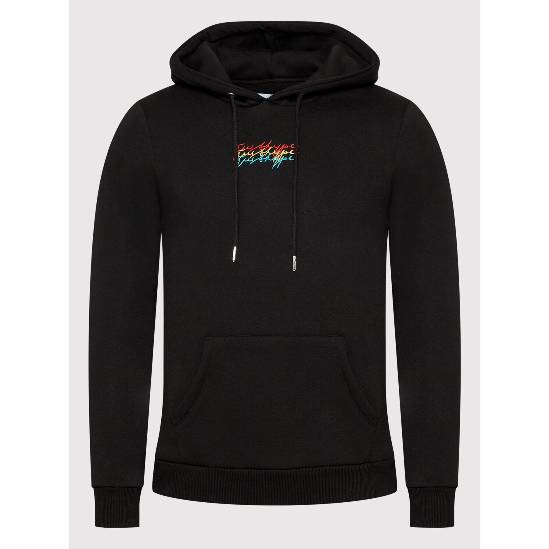 HYPE Bluză ZVLR-435 Negru Regular Fit - Pled.ro