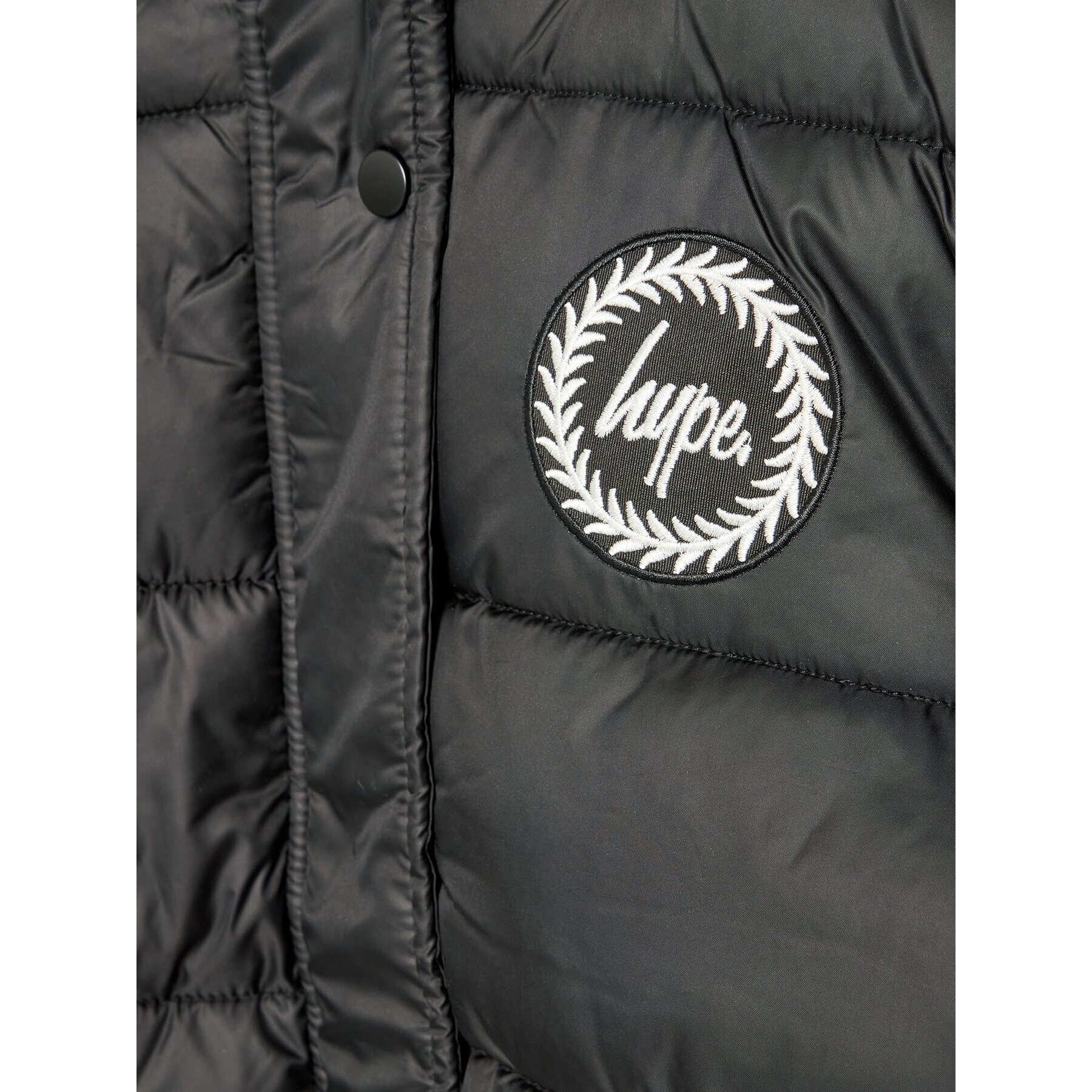 HYPE Geacă din puf BTS21475 Negru Regular Fit - Pled.ro