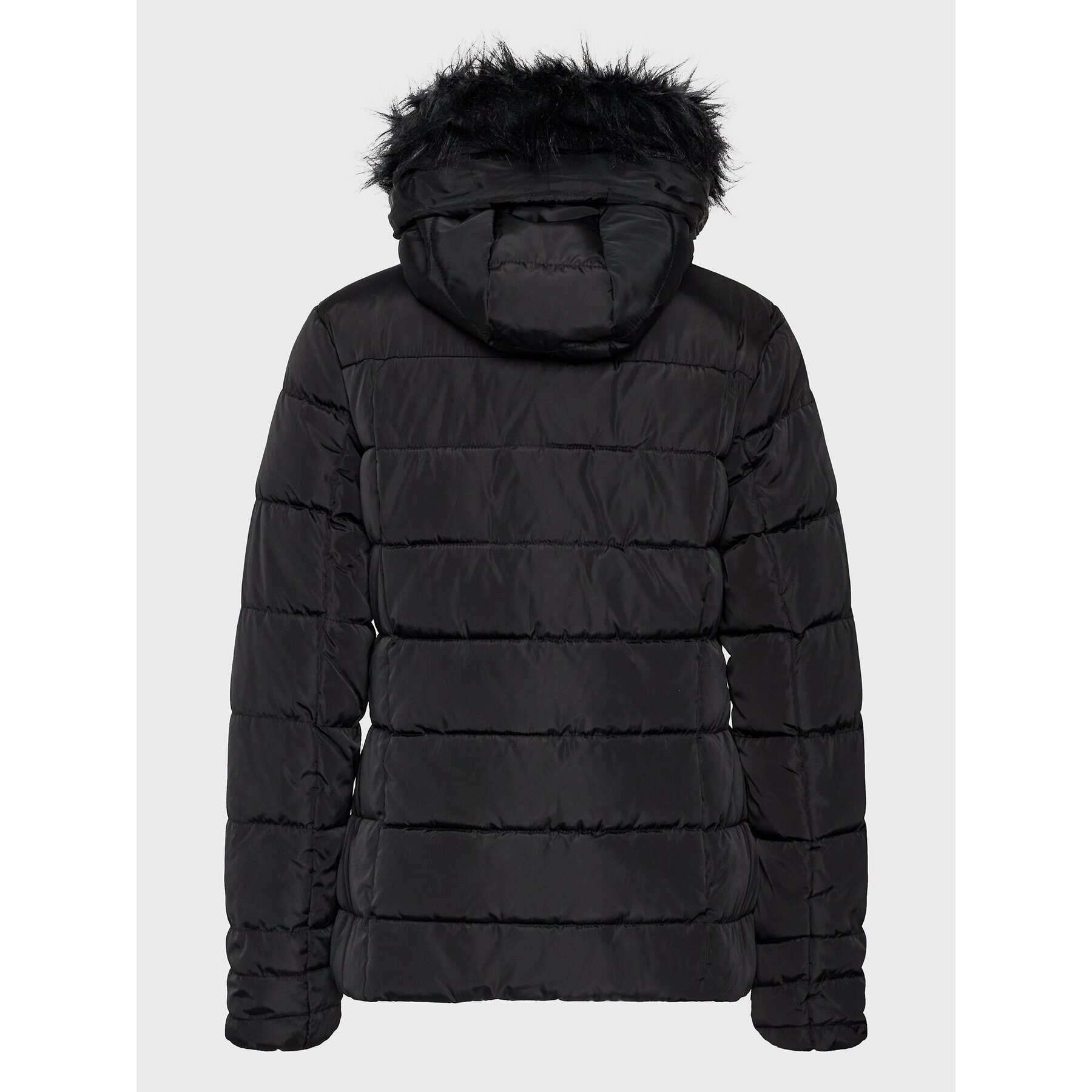 HYPE Geacă din puf TWAO-351 Negru Regular Fit - Pled.ro