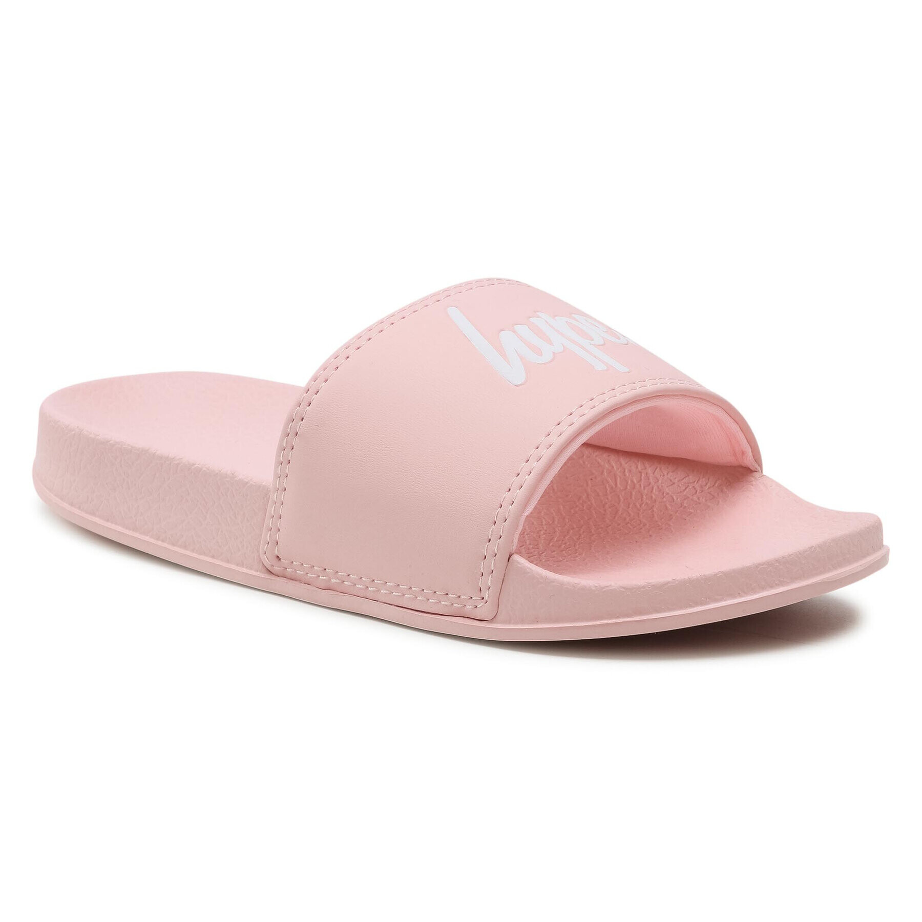 HYPE Șlapi Pink Script Sliders YWF-633 Roz - Pled.ro