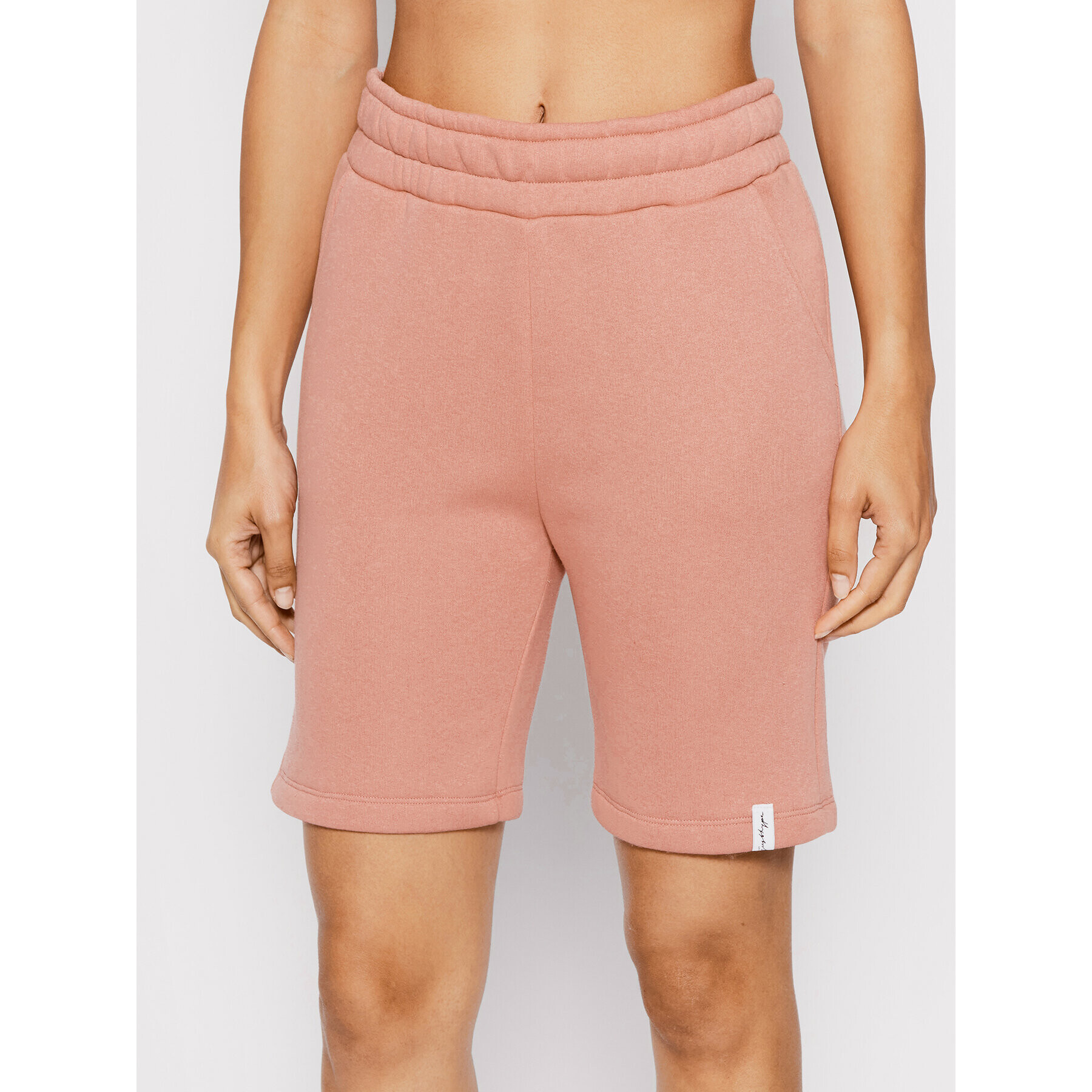 HYPE Pantaloni scurți sport ZVLR-507 Roz Regular Fit - Pled.ro