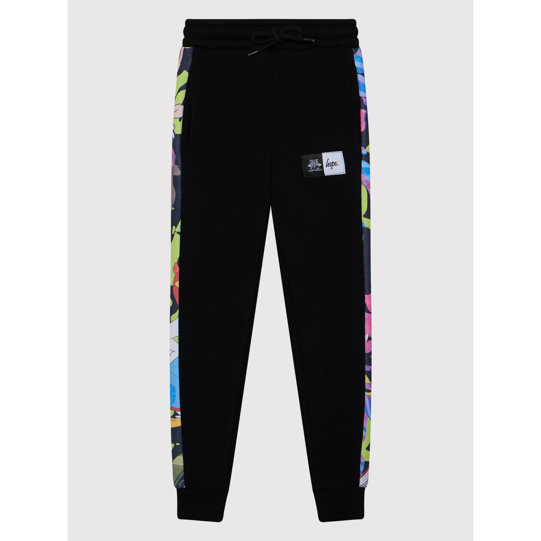 HYPE Pantaloni trening SPACE JAM SJNLAO-036 Negru Regular Fit - Pled.ro