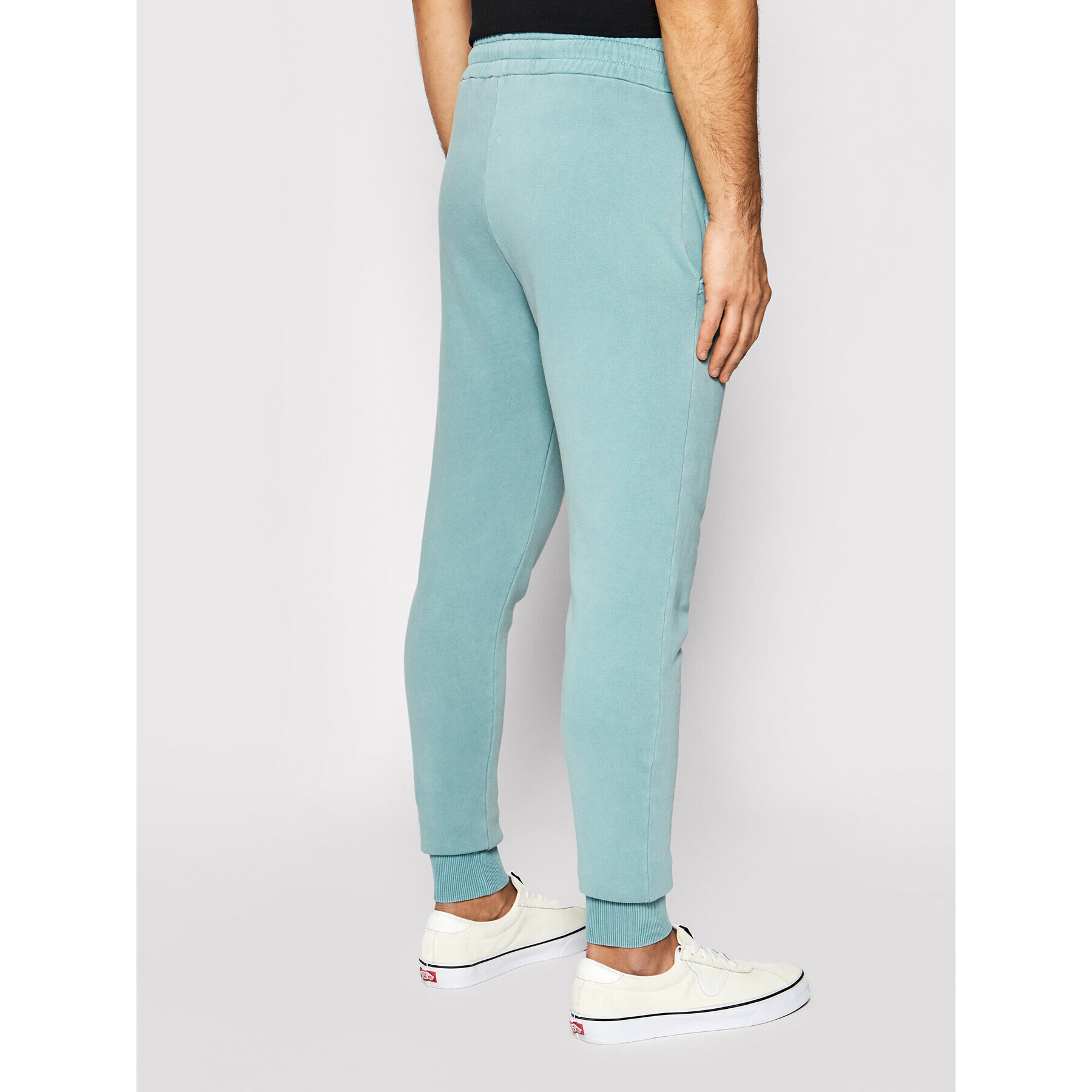 HYPE Pantaloni trening ZWF-572 Verde Oversize - Pled.ro