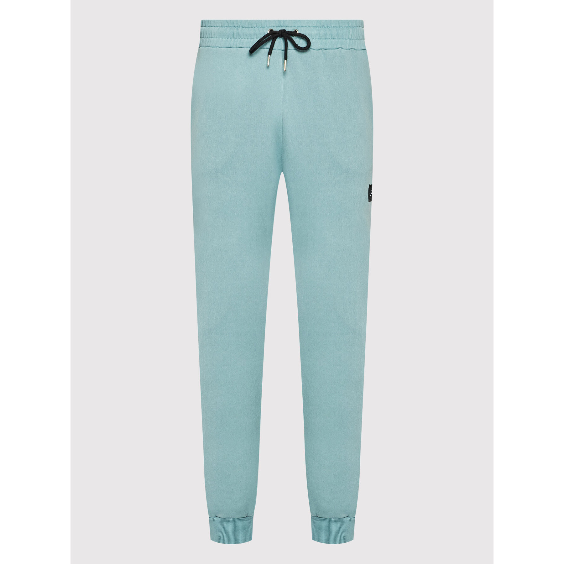 HYPE Pantaloni trening ZWF-572 Verde Oversize - Pled.ro