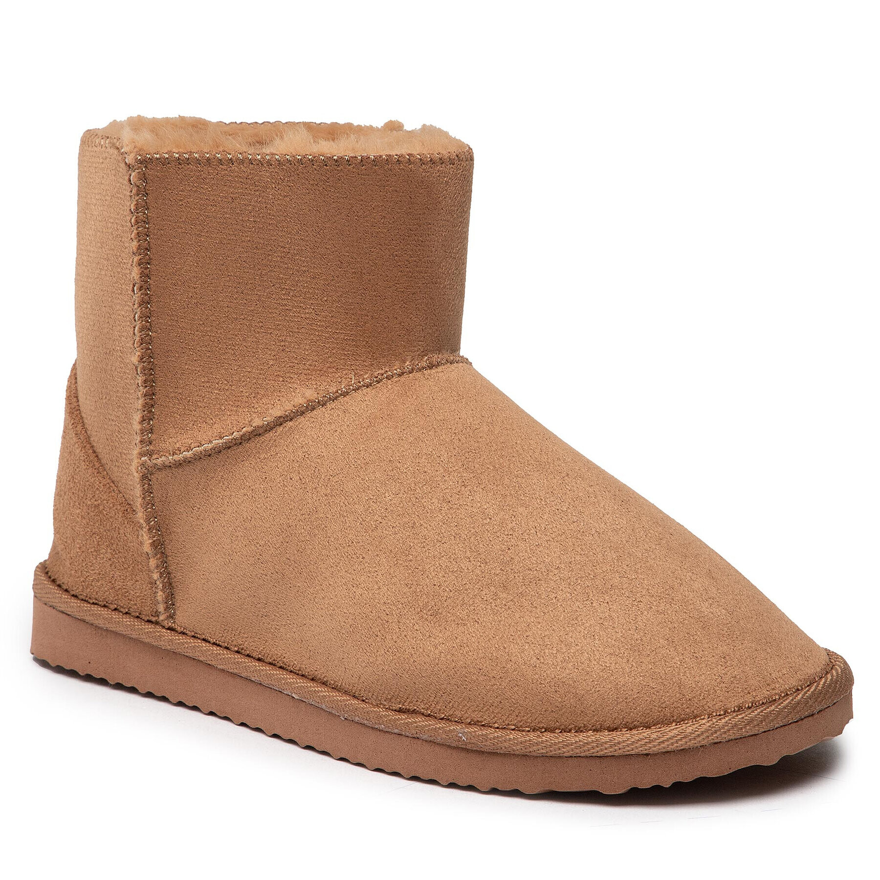 HYPE Pantofi Womens Slipper Boot YWBS-002 Bej - Pled.ro