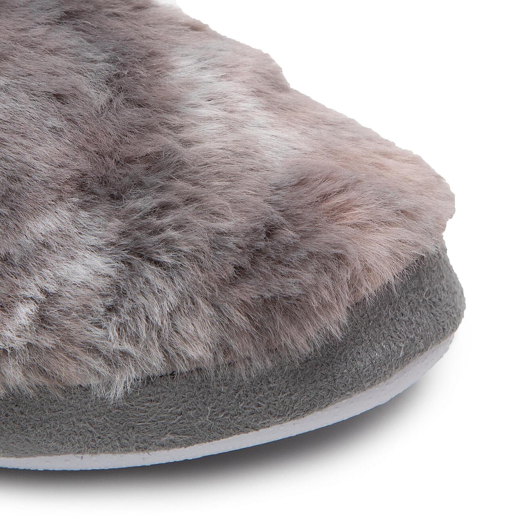 HYPE Papuci de casă Slipper Boot YWBS-080 Gri - Pled.ro