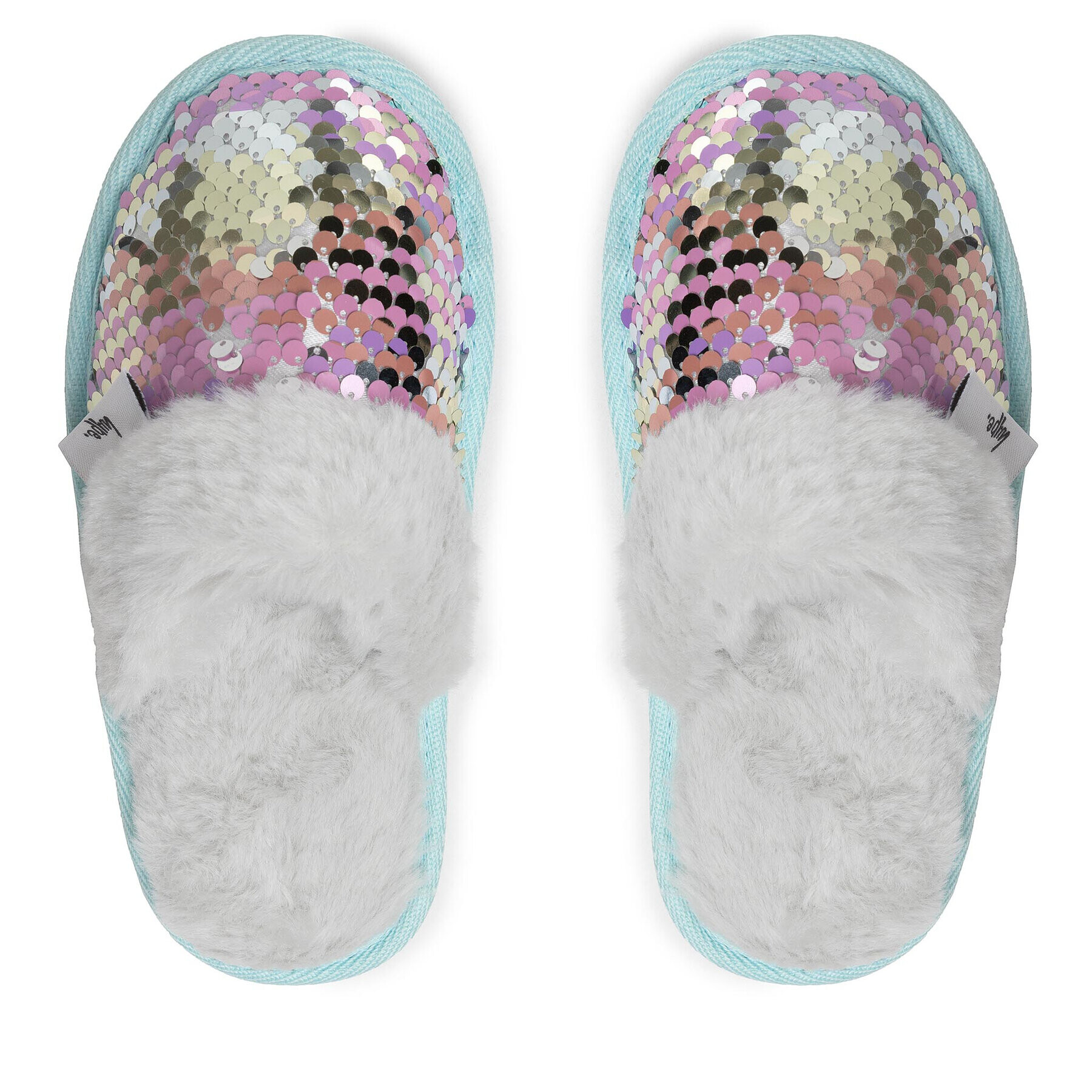 HYPE Papuci de casă Slip On Slipper YWBS-070 Colorat - Pled.ro